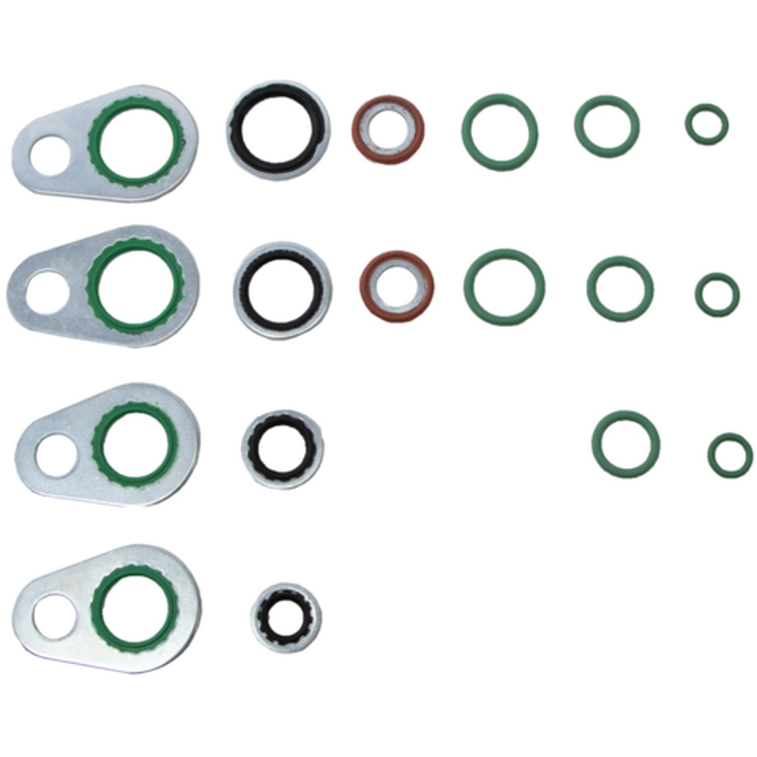 Four Seasons 26018 - A/C System O-Ring and Gasket Kit Four Seasons 26018 A/C System O-Ring and Gasket Kit product image 1 of 1