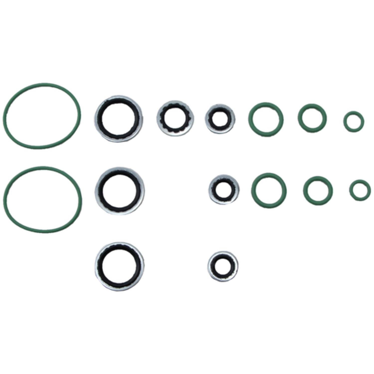 Four Seasons 26019 - A/C System O-Ring and Gasket Kit Four Seasons 26019 A/C System O-Ring and Gasket Kit product image 1 of 1