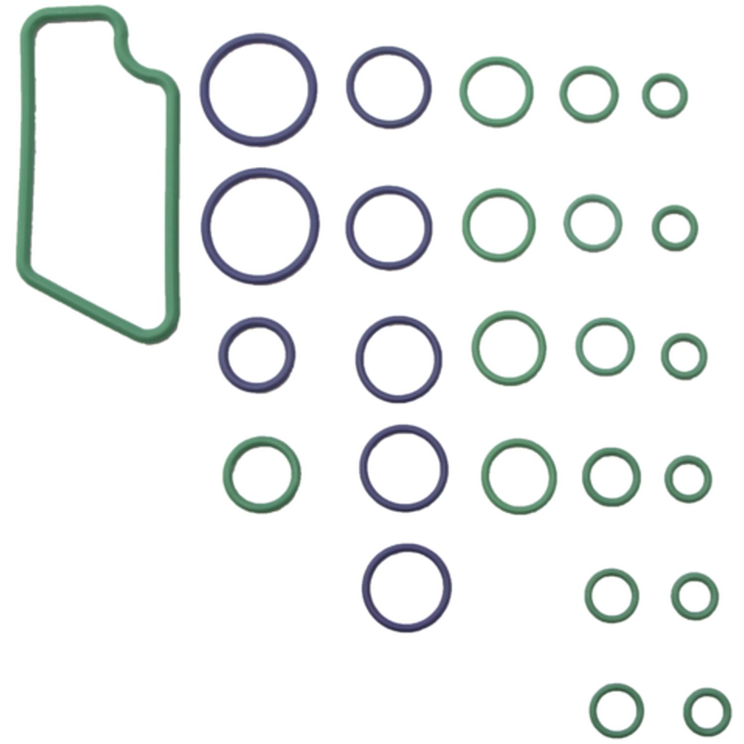 Four Seasons 26021 - A/C System O-Ring and Gasket Kit Four Seasons 26021 A/C System O-Ring and Gasket Kit product image 1 of 1