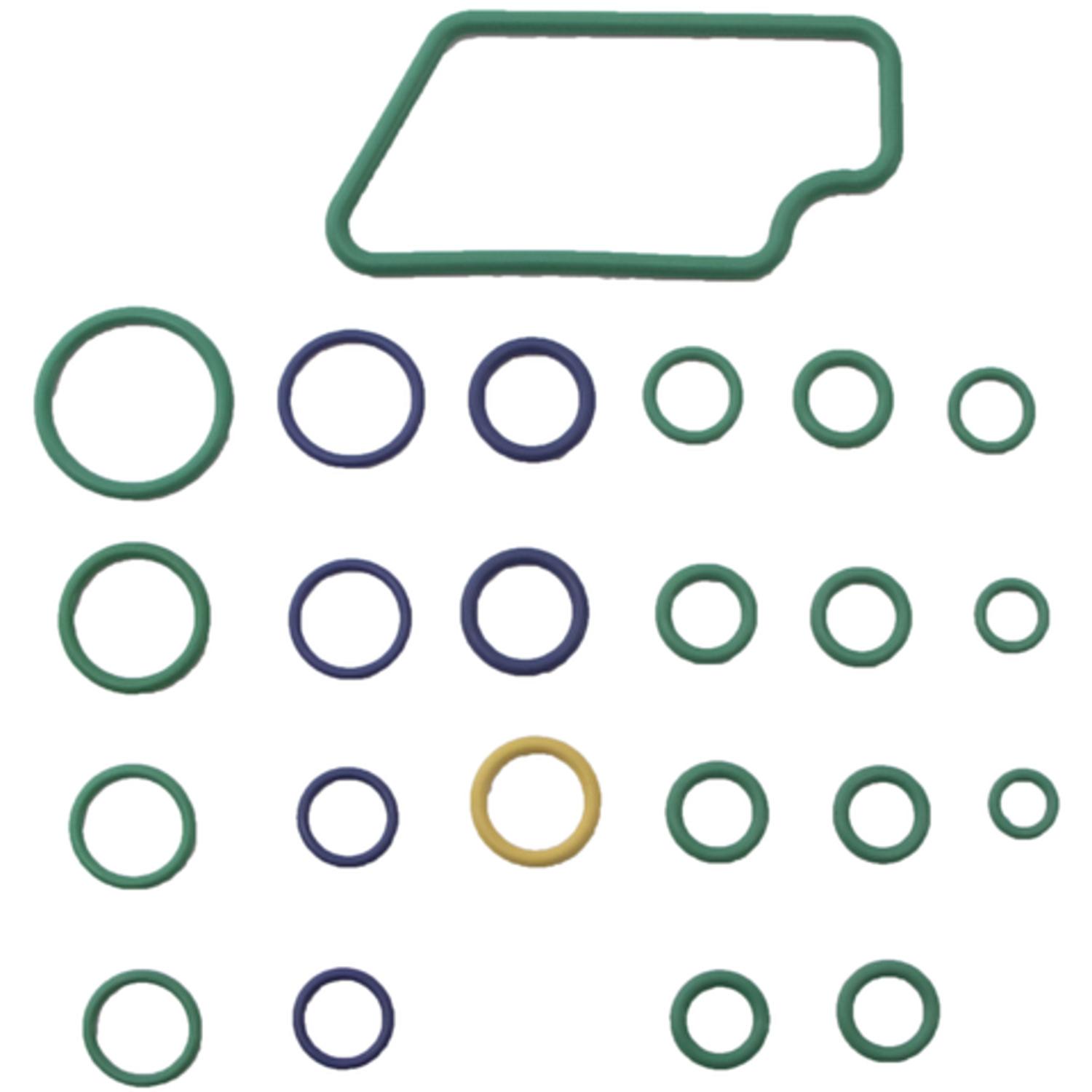 Four Seasons 26023 - A/C System O-Ring and Gasket Kit Four Seasons 26023 A/C System O-Ring and Gasket Kit product image 1 of 1