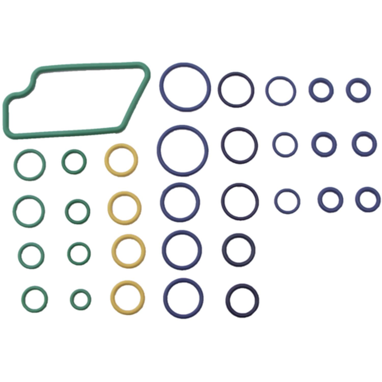 Four Seasons 26024 - A/C System O-Ring and Gasket Kit Four Seasons 26024 A/C System O-Ring and Gasket Kit product image 1 of 1