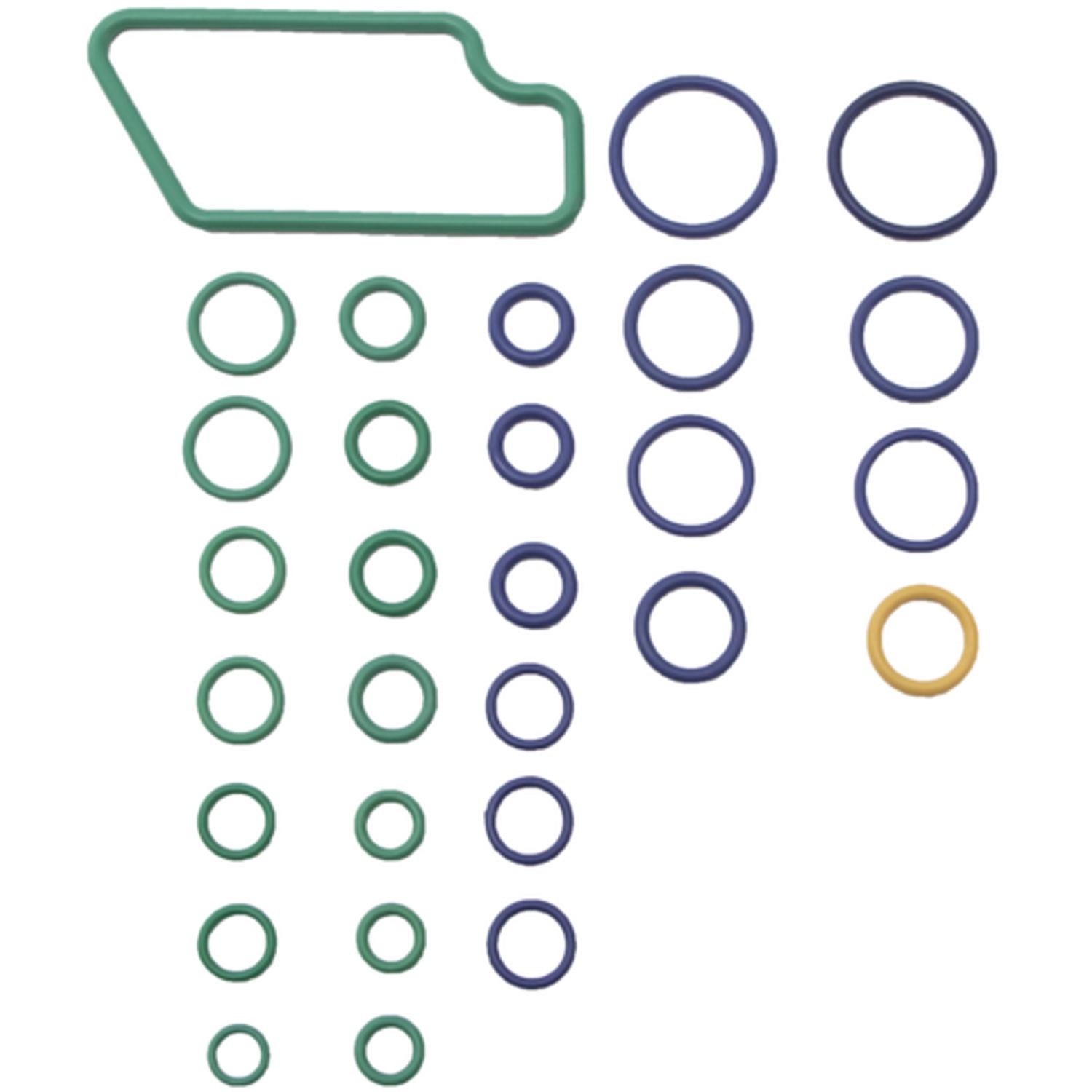 Four Seasons 26025 - A/C System O-Ring and Gasket Kit Four Seasons 26025 A/C System O-Ring and Gasket Kit product image 1 of 1