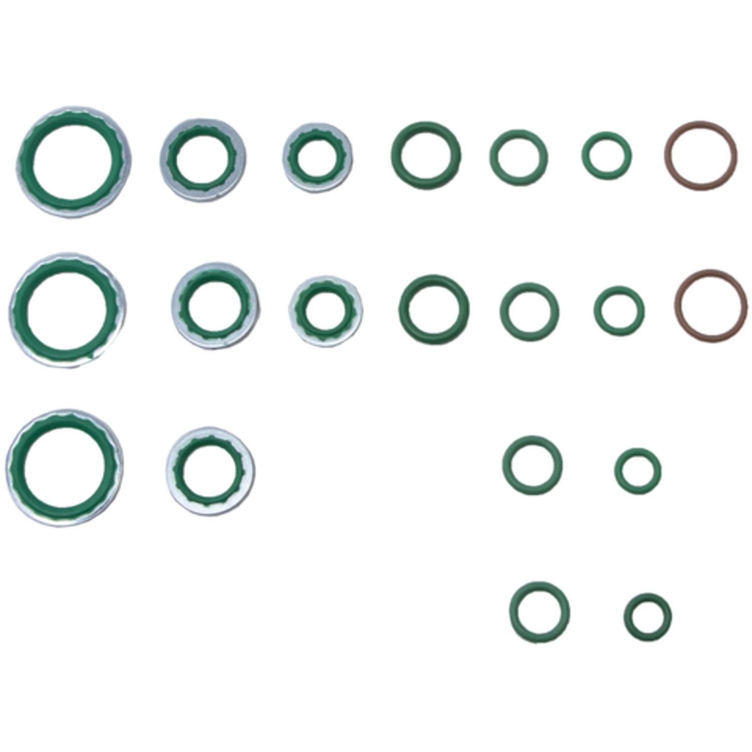 Four Seasons 26031 - A/C System O-Ring and Gasket Kit Four Seasons 26031 A/C System O-Ring and Gasket Kit product image 1 of 1