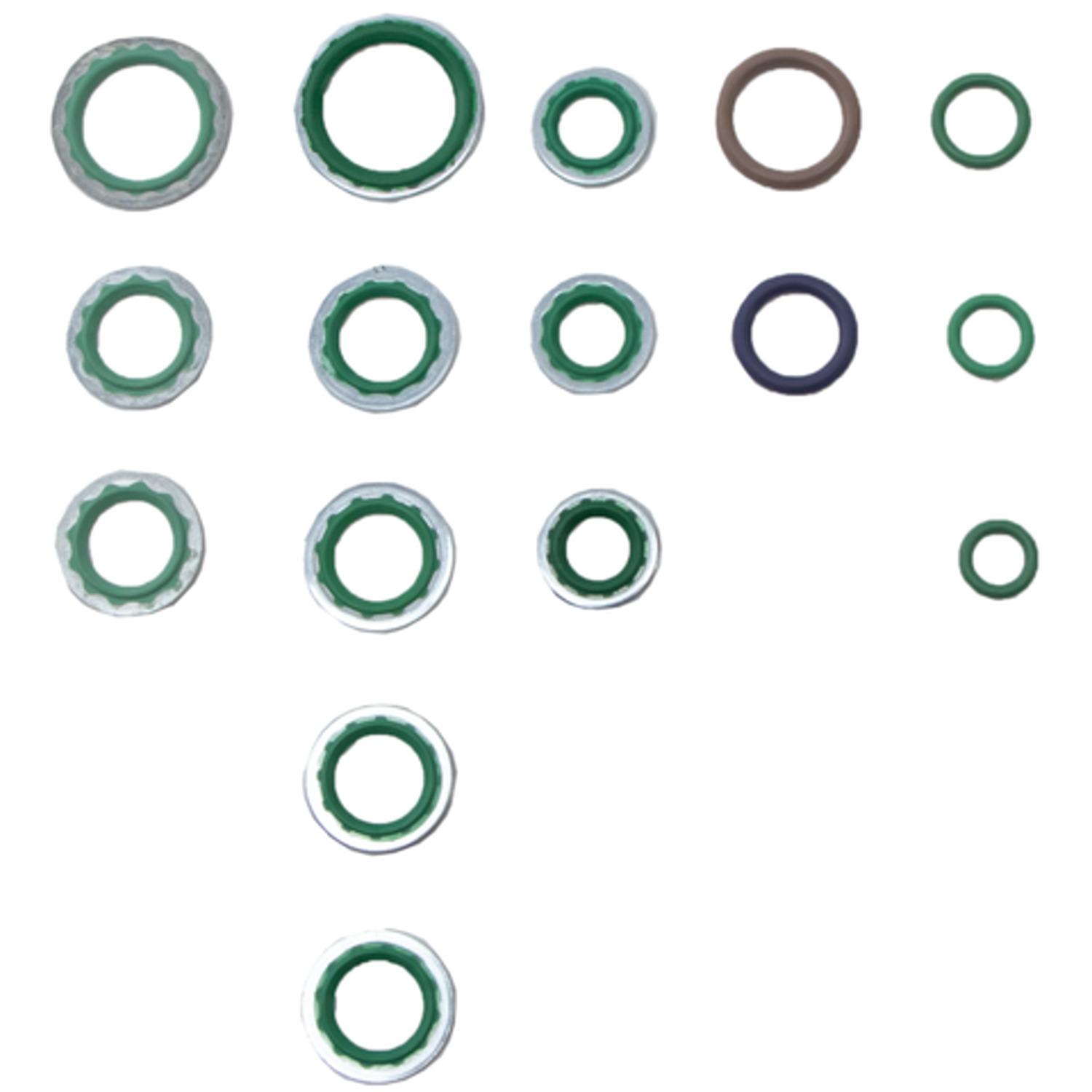 Four Seasons 26034 - A/C System O-Ring and Gasket Kit Four Seasons 26034 A/C System O-Ring and Gasket Kit product image 1 of 1