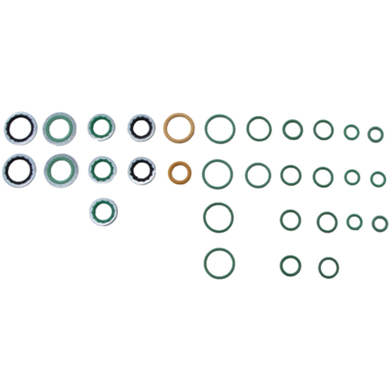 Four Seasons 26042 - A/C System O-Ring and Gasket Kit Four Seasons 26042 A/C System O-Ring and Gasket Kit product image 1 of 1