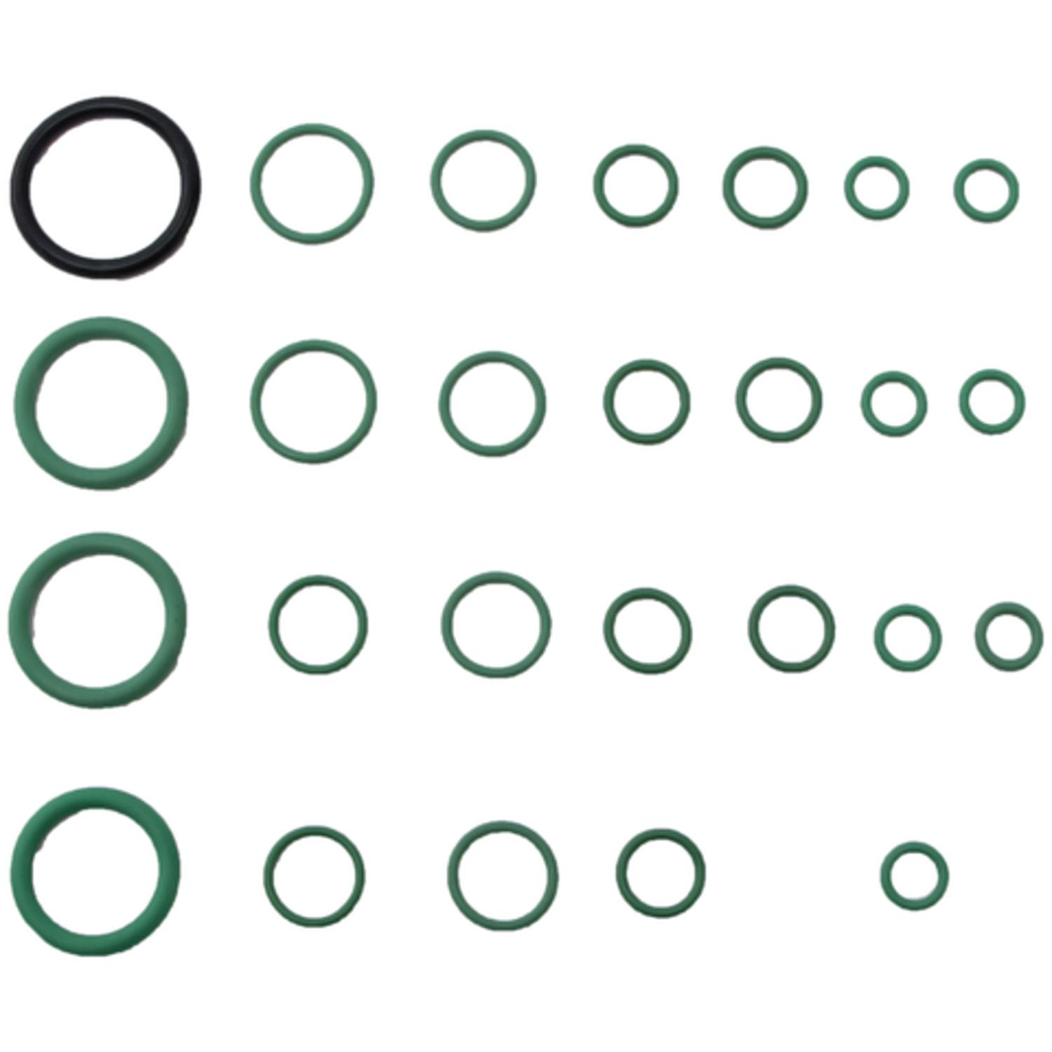 Four Seasons 26043 - A/C System O-Ring and Gasket Kit Four Seasons 26043 A/C System O-Ring and Gasket Kit product image 1 of 1