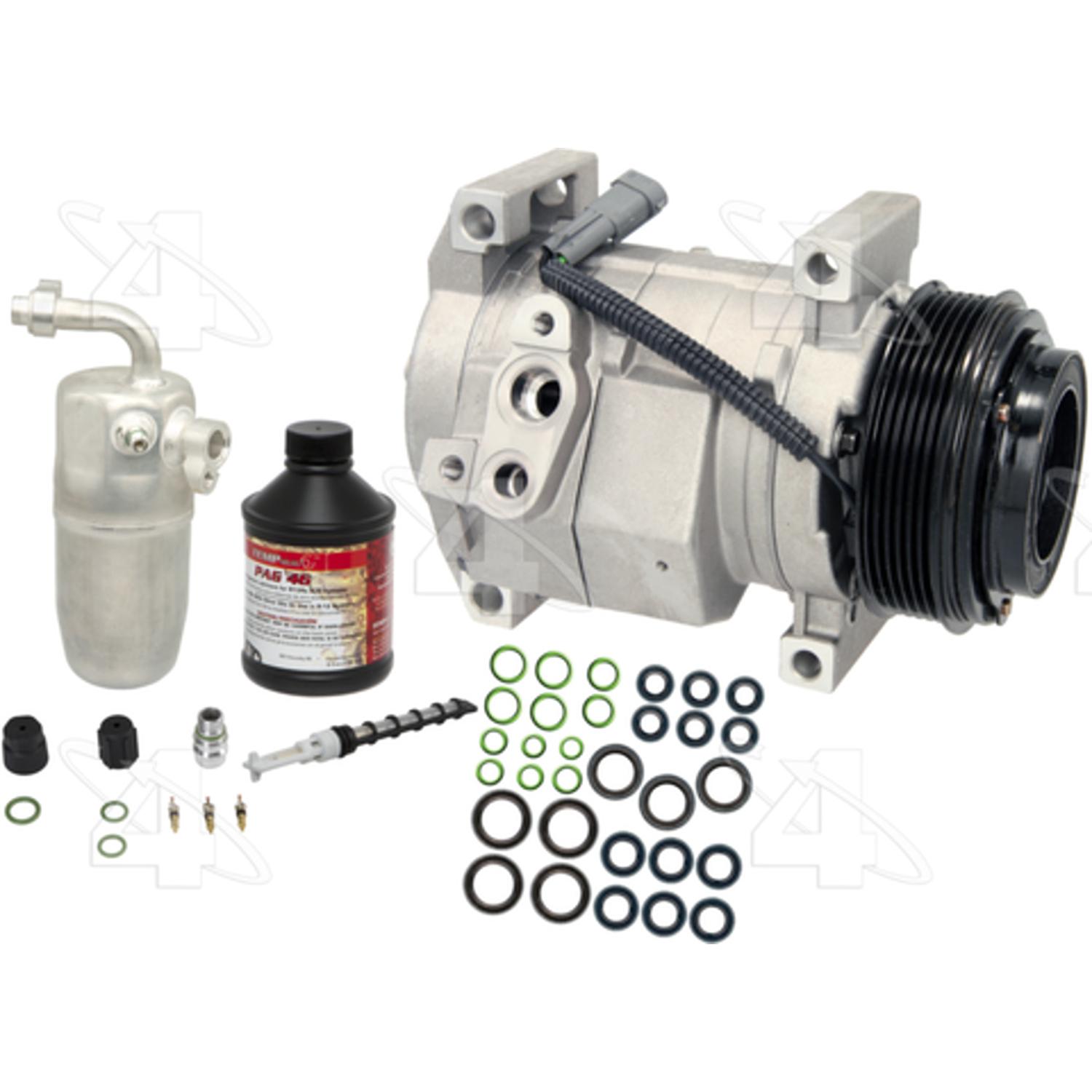 Four Seasons 2607NK - A/C Compressor and Component Kit Four Seasons 2607NK A/C Compressor and Component Kit product image 1 of 5