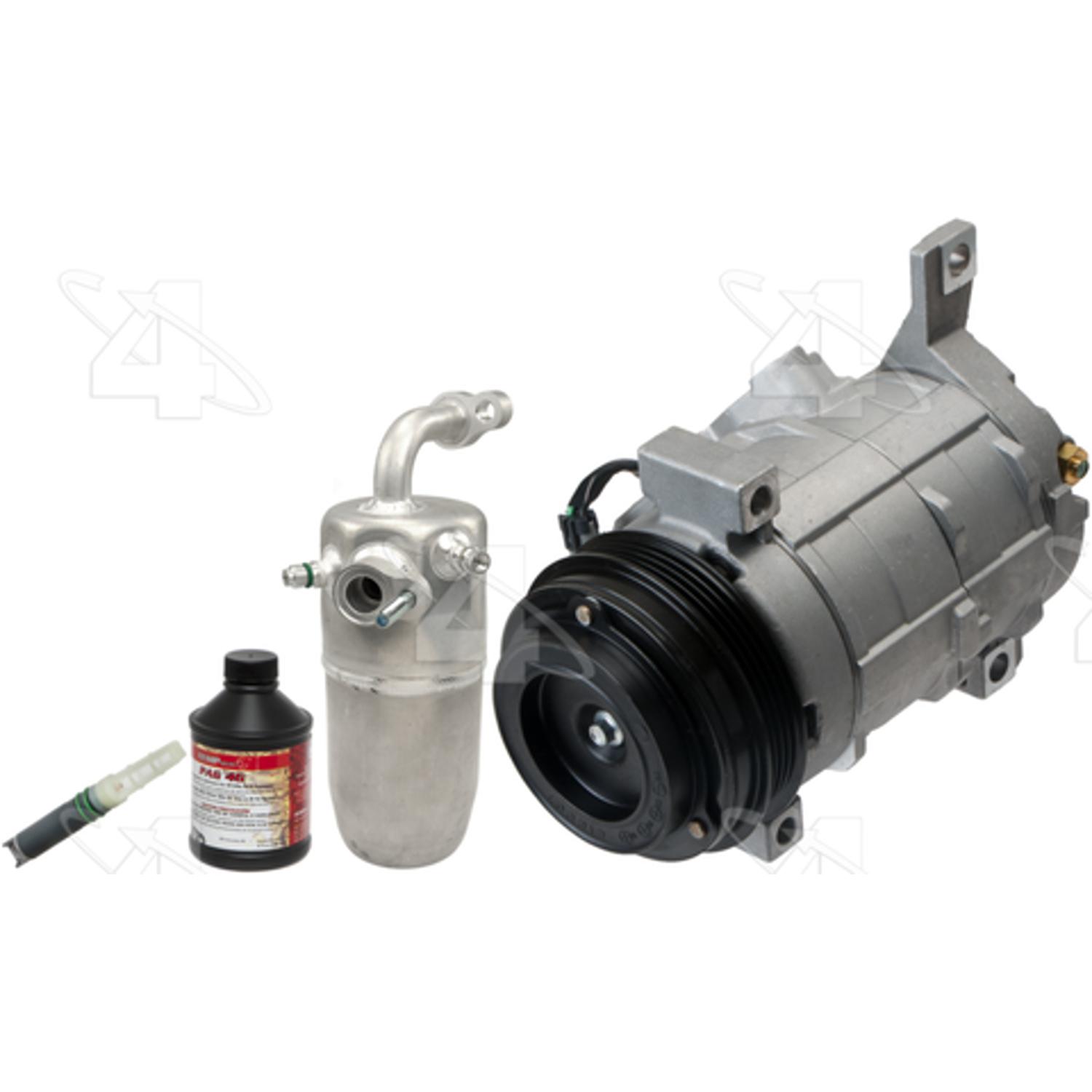 Four Seasons 2614NK - A/C Compressor and Component Kit Four Seasons 2614NK A/C Compressor and Component Kit product image 1 of 5