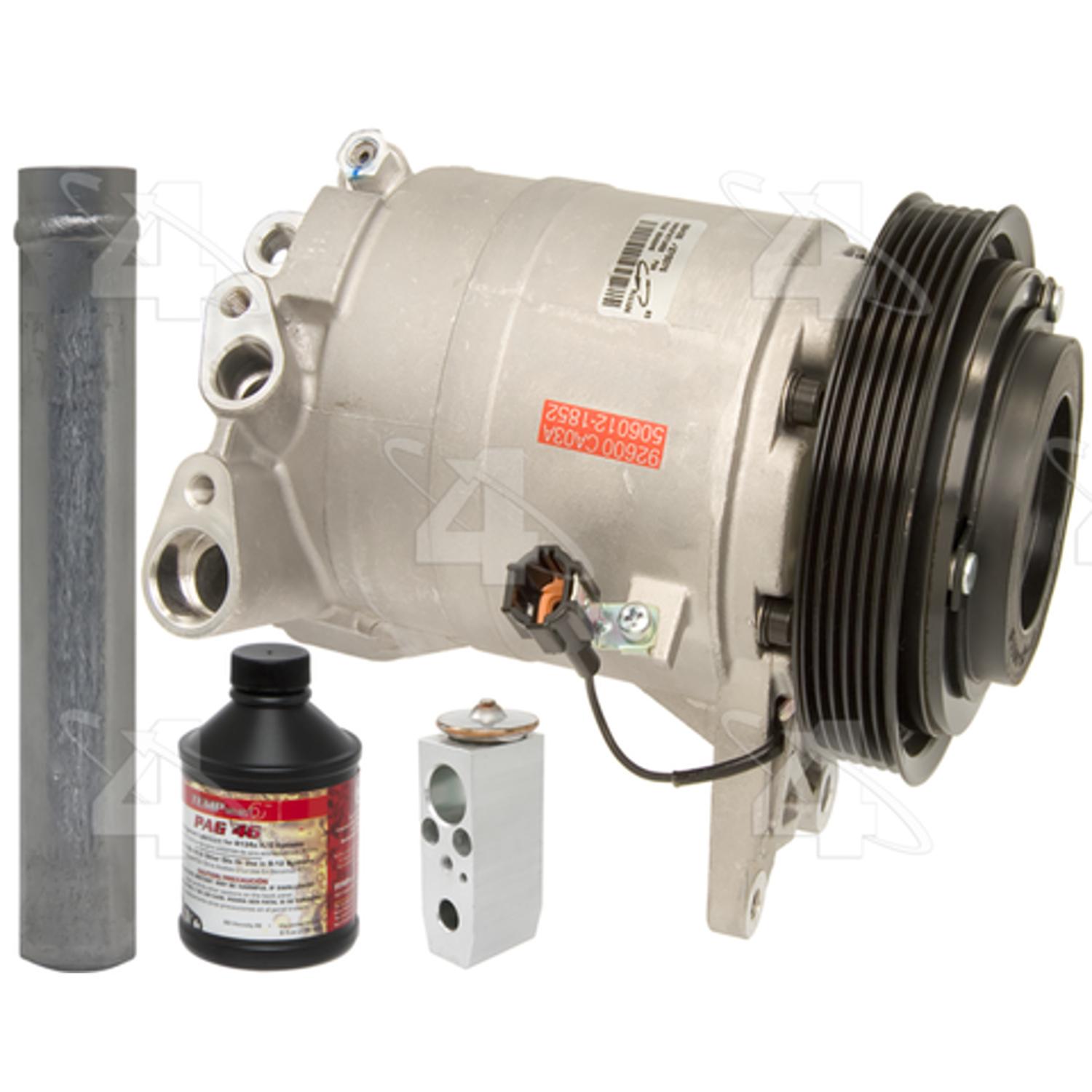 Four Seasons 2621NK - A/C Compressor and Component Kit Four Seasons 2621NK A/C Compressor and Component Kit product image 1 of 5