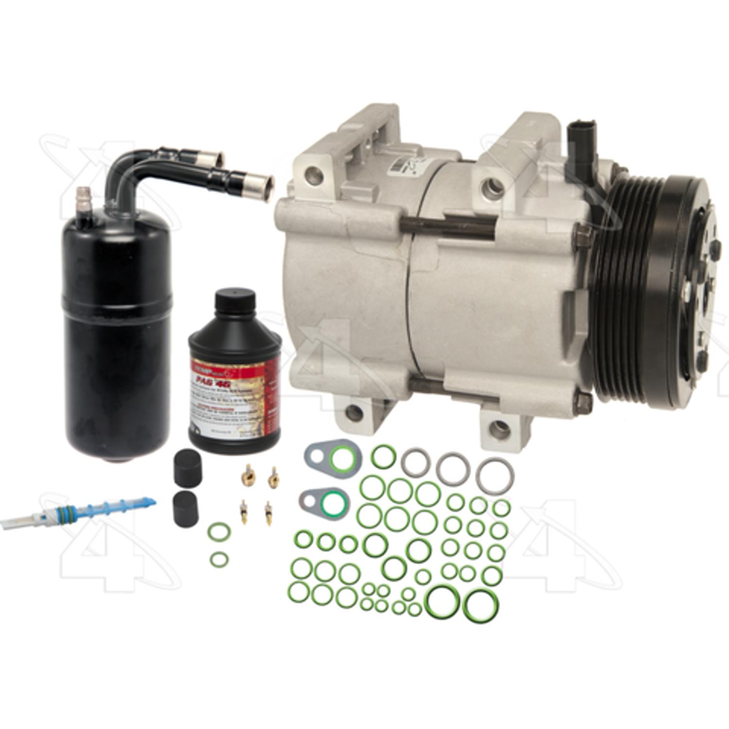 Four Seasons 2632NK - A/C Compressor and Component Kit Four Seasons 2632NK A/C Compressor and Component Kit product image 1 of 5