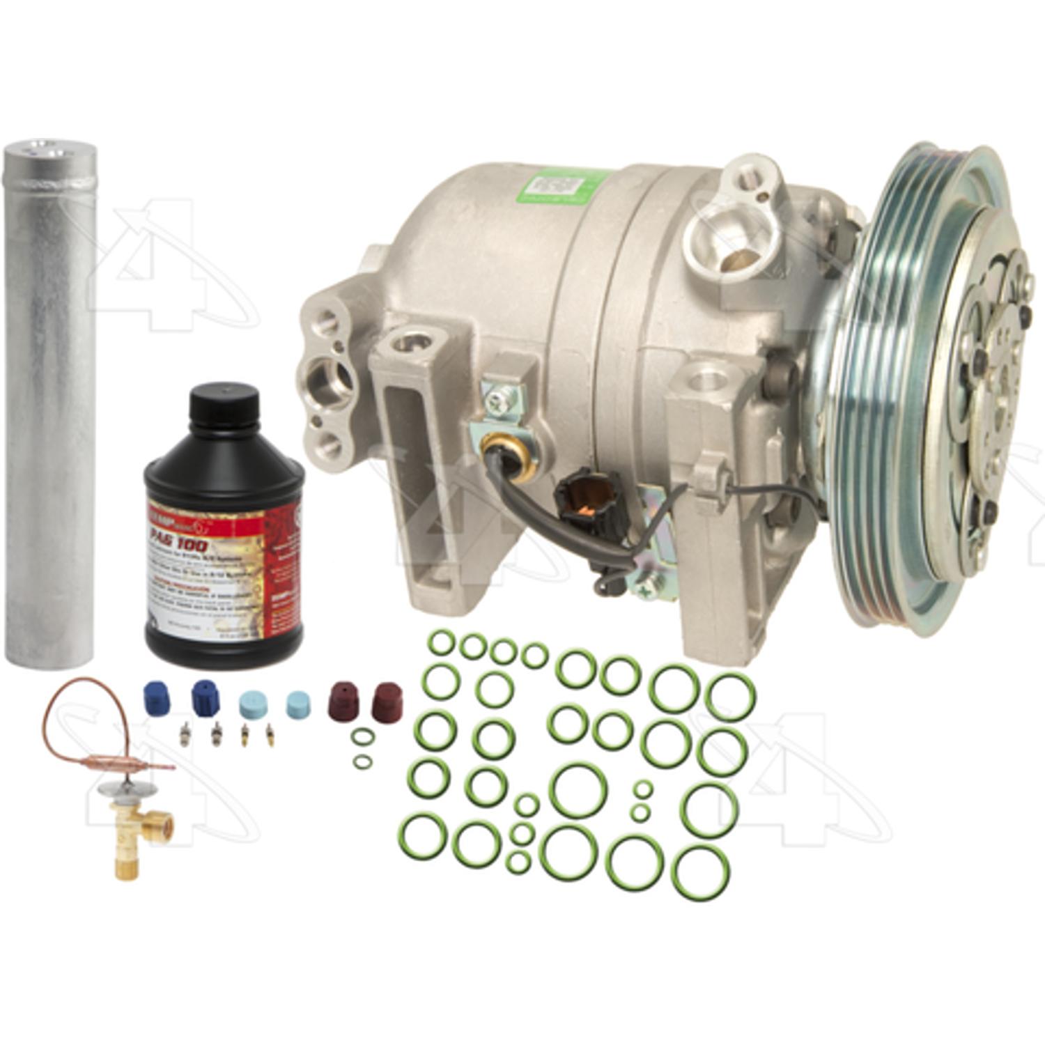 Four Seasons 2645NK A/C Compressor and Component Kit product image 1 of 5
