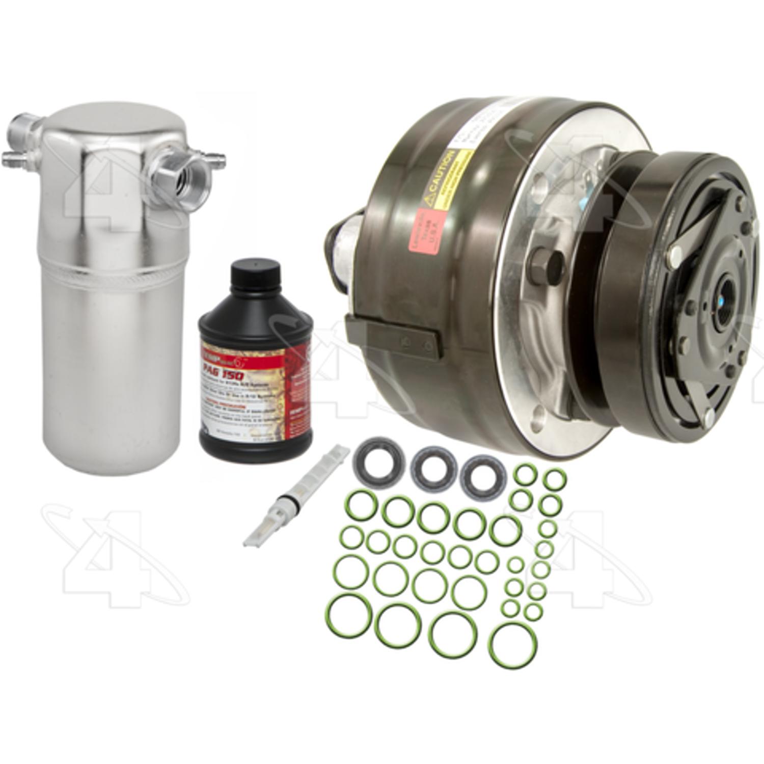 Four Seasons 2646NK - A/C Compressor and Component Kit Four Seasons 2646NK A/C Compressor and Component Kit product image 1 of 5