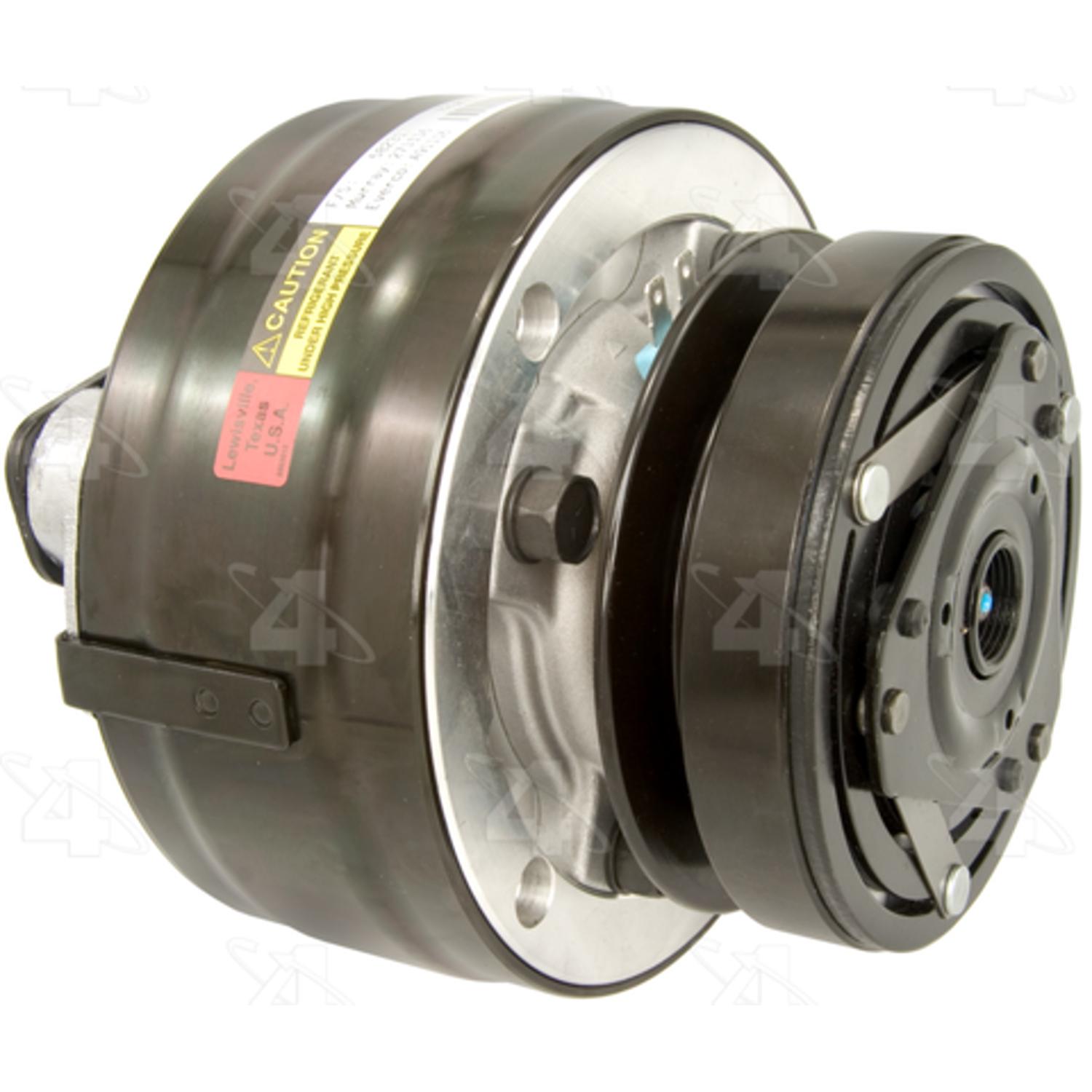 Four Seasons 2646NK - A/C Compressor and Component Kit Four Seasons 2646NK A/C Compressor and Component Kit product image 2 of 5