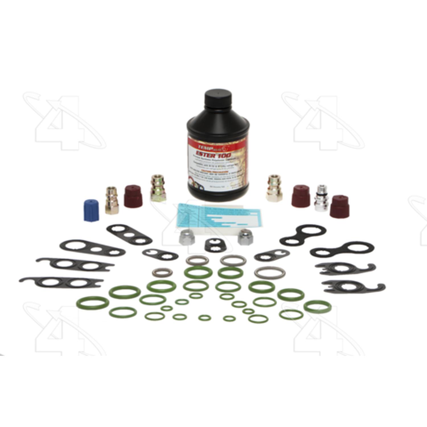 Four Seasons 26601 - A/C System Retrofit Kit Four Seasons 26601 A/C System Retrofit Kit product image 1 of 2