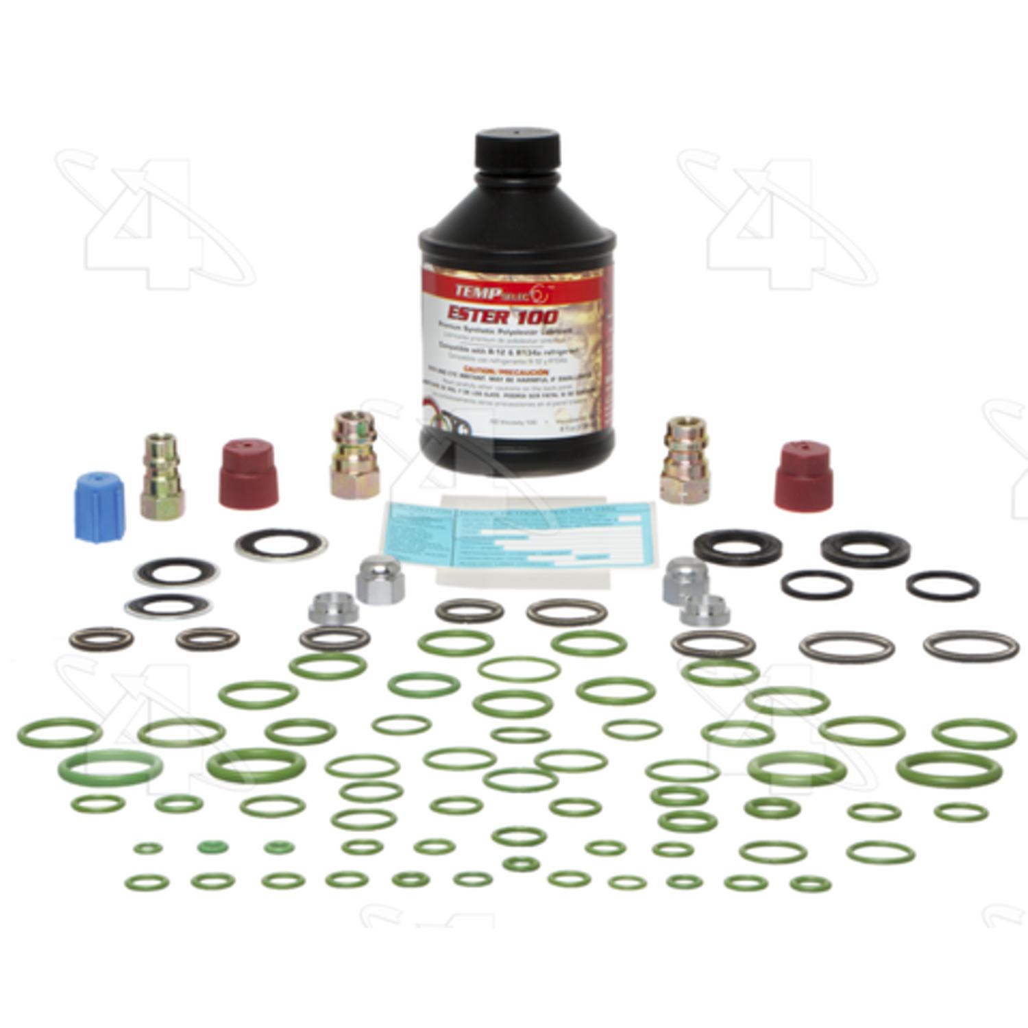 Four Seasons 26602 - A/C System Retrofit Kit Four Seasons 26602 A/C System Retrofit Kit product image 1 of 2