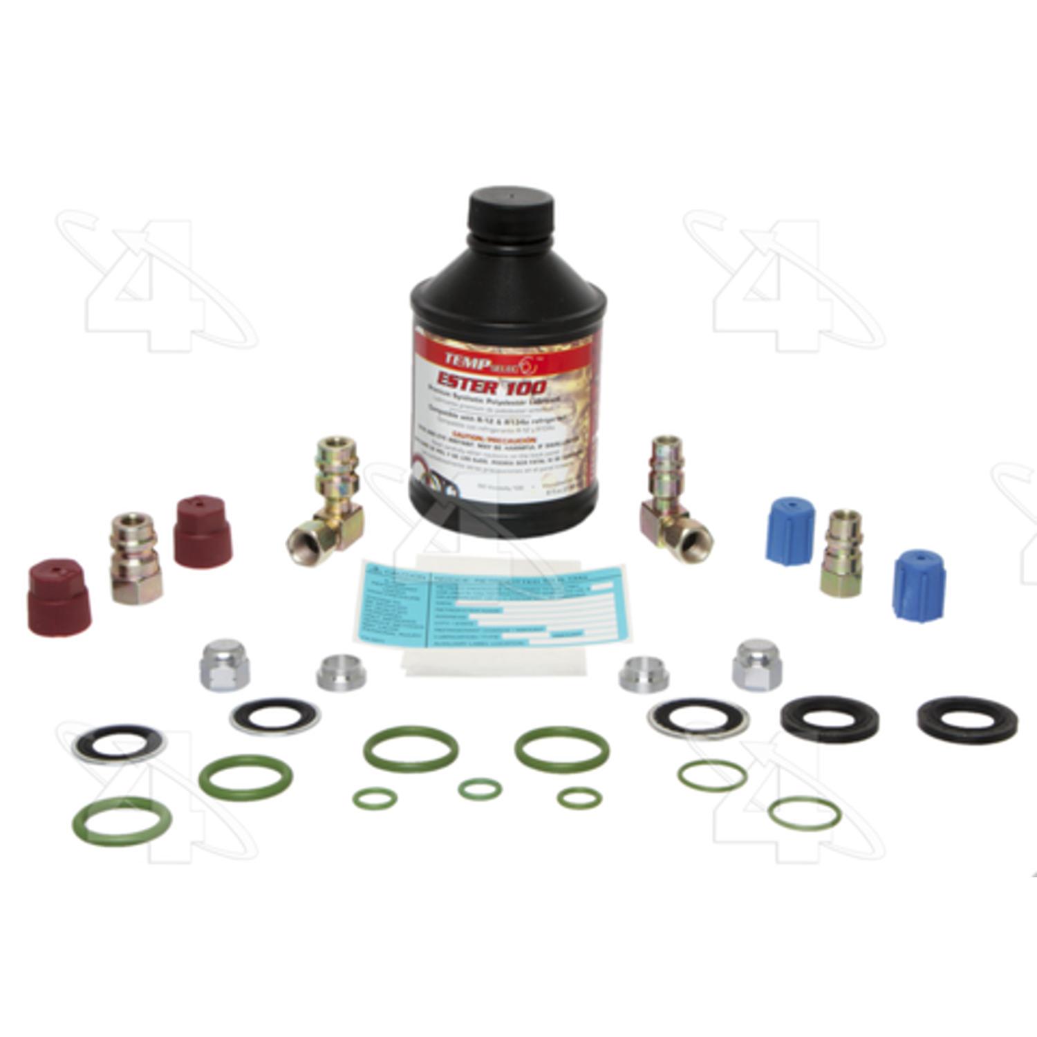 Four Seasons 26603 - A/C System Retrofit Kit Four Seasons 26603 A/C System Retrofit Kit product image 1 of 2