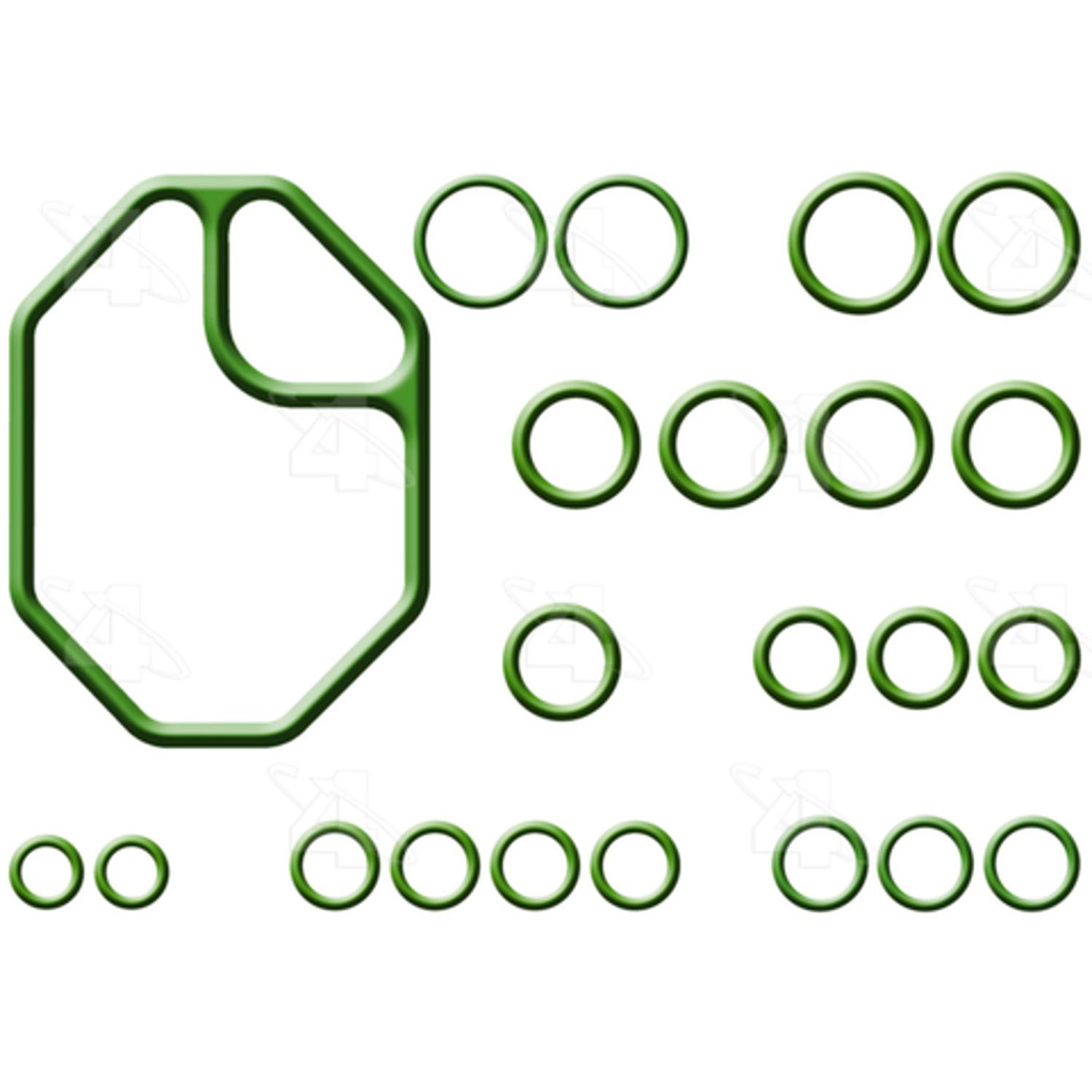 Four Seasons 26702 - A/C System O-Ring and Gasket Kit Four Seasons 26702 A/C System O-Ring and Gasket Kit product image 1 of 2