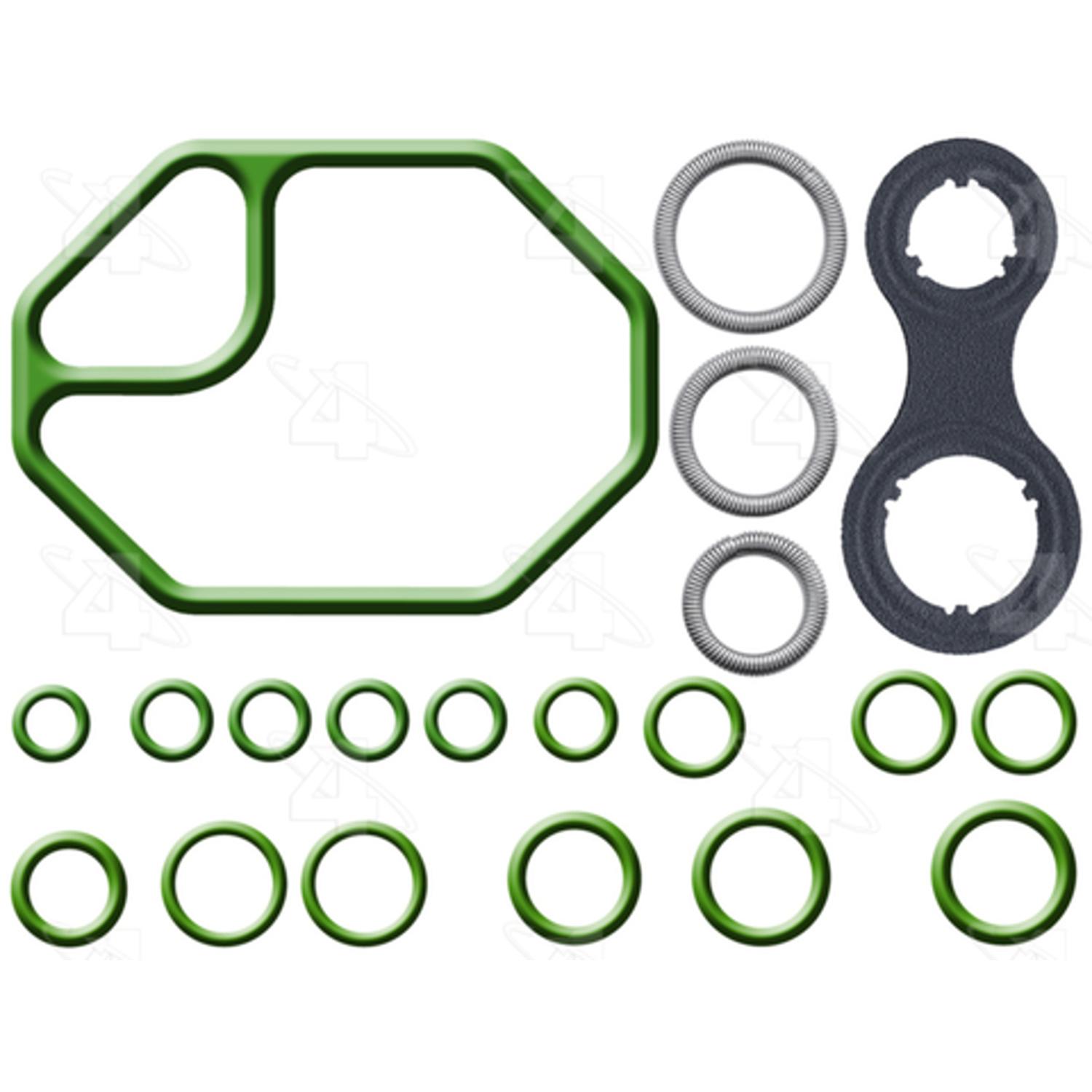 Four Seasons 26704 - A/C System O-Ring and Gasket Kit Four Seasons 26704 A/C System O-Ring and Gasket Kit product image 1 of 2