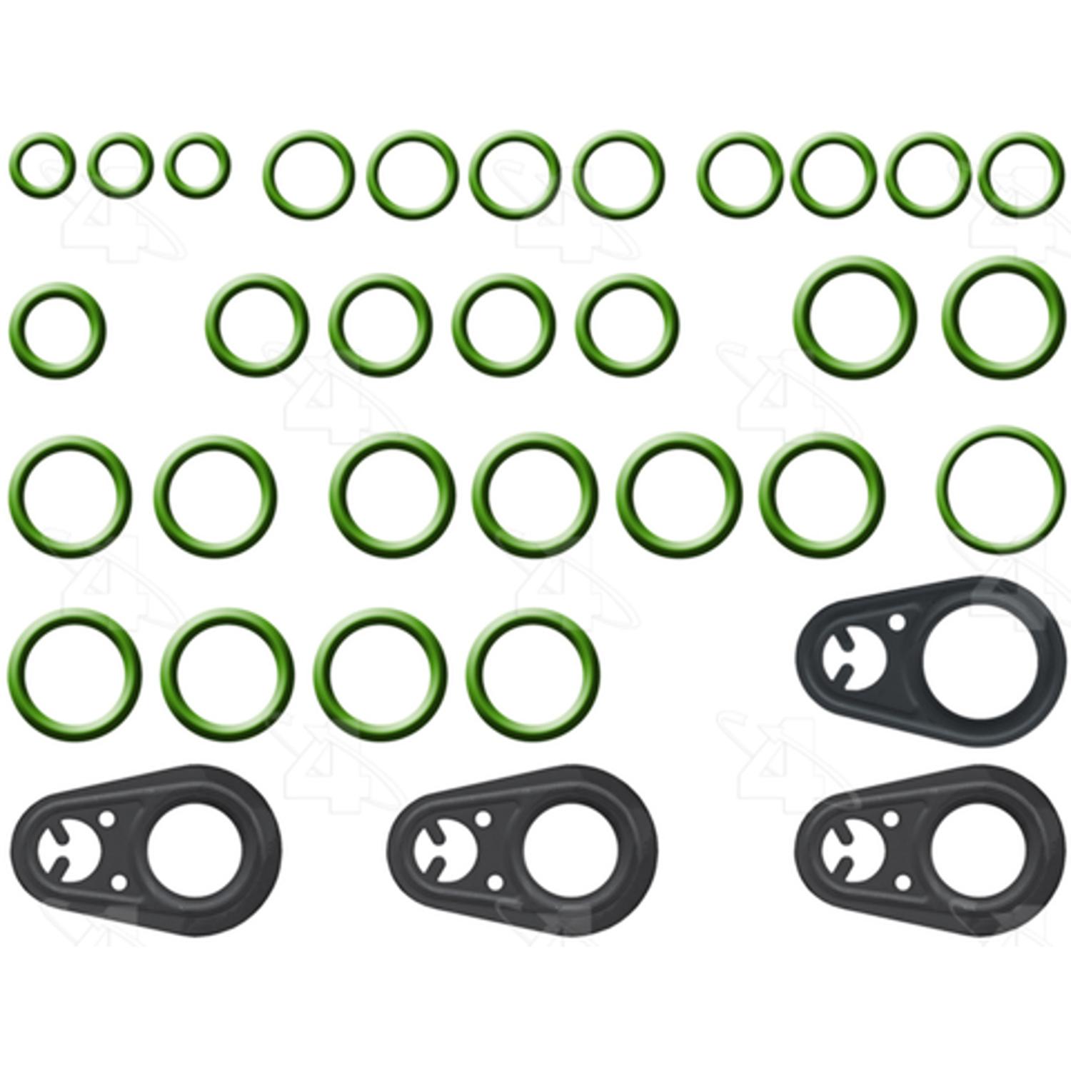 Four Seasons 26706 - A/C System O-Ring and Gasket Kit Four Seasons 26706 A/C System O-Ring and Gasket Kit product image 1 of 2
