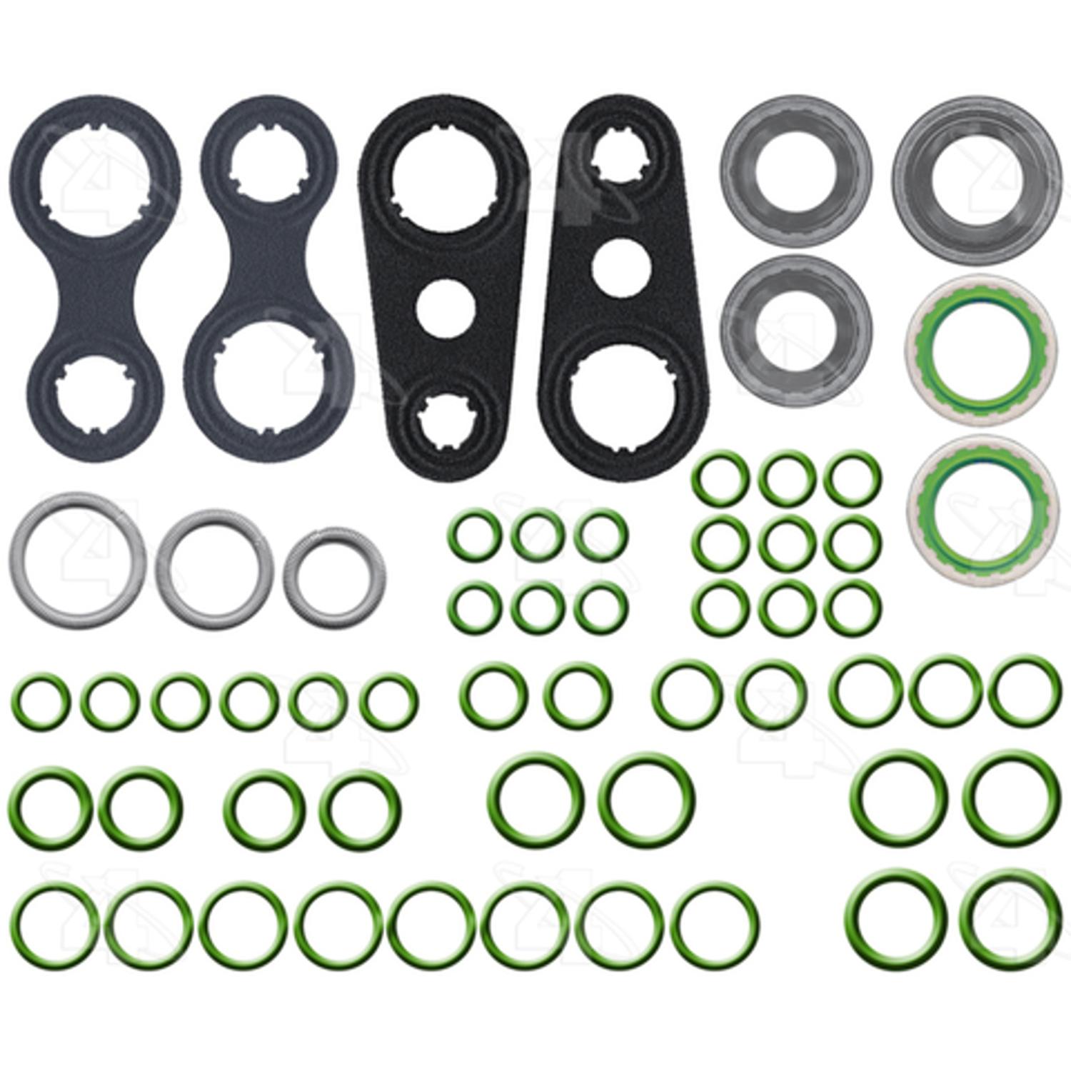 Four Seasons 26708 - A/C System O-Ring and Gasket Kit Four Seasons 26708 A/C System O-Ring and Gasket Kit product image 1 of 2