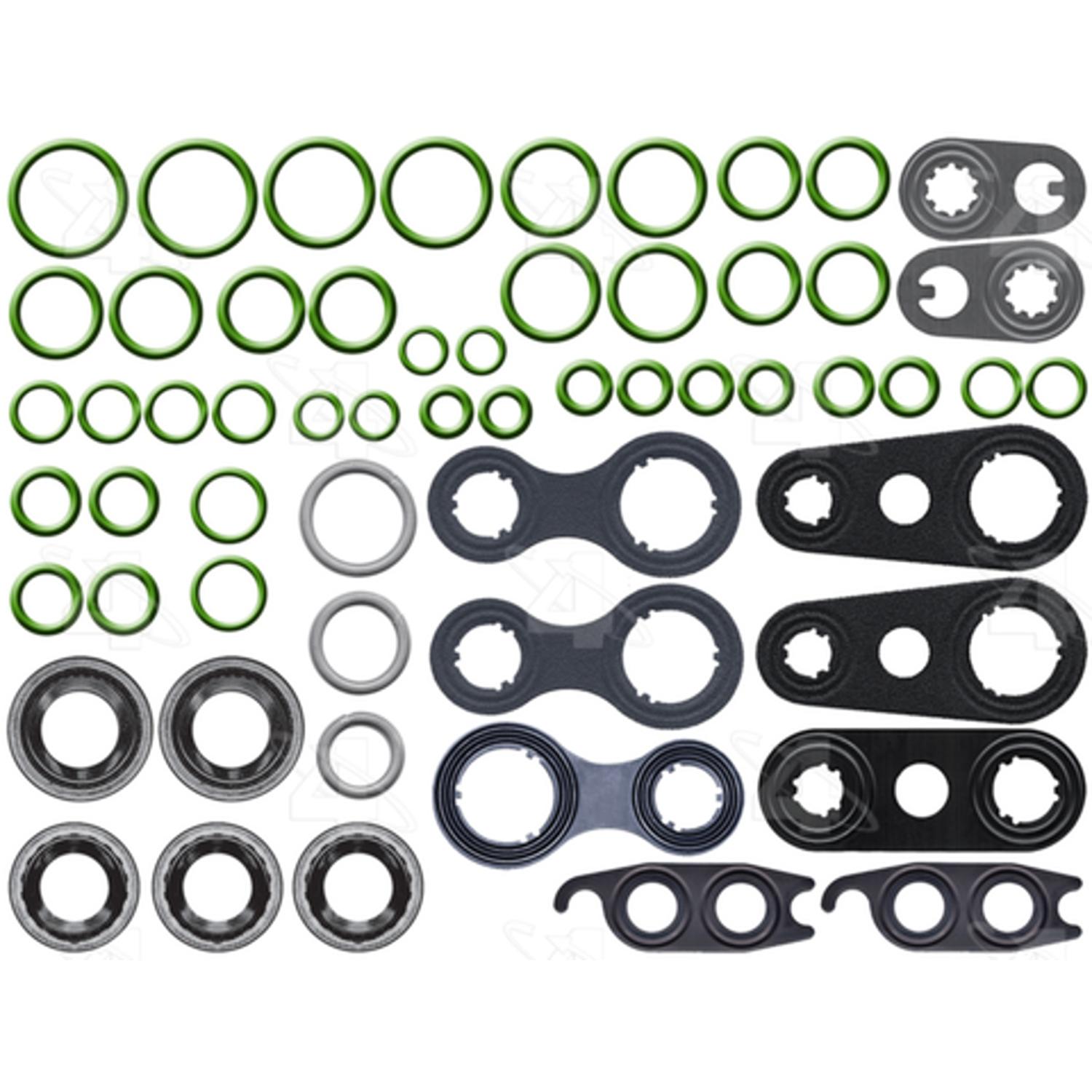 Four Seasons 26710 - A/C System O-Ring and Gasket Kit Four Seasons 26710 A/C System O-Ring and Gasket Kit product image 1 of 2
