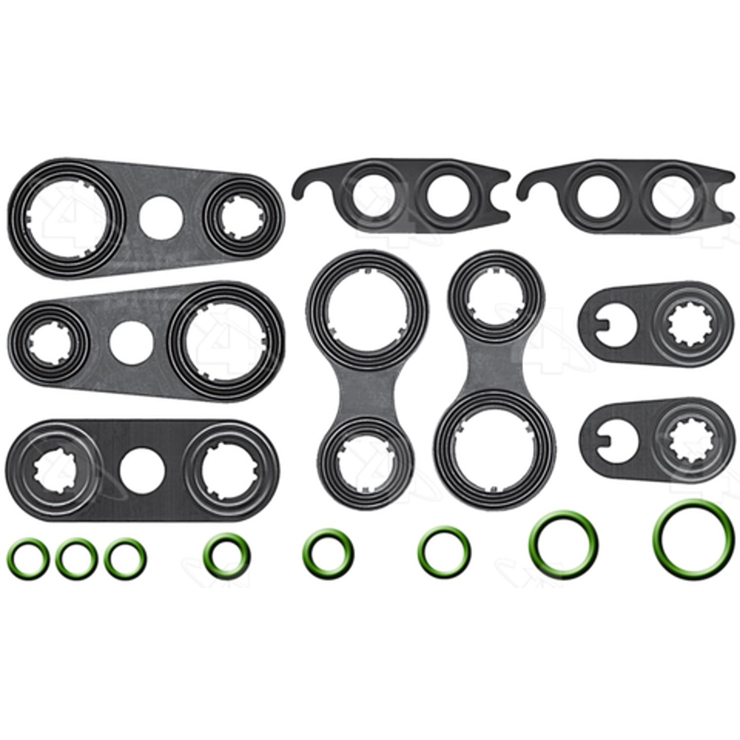 Four Seasons 26711 - A/C System O-Ring and Gasket Kit Four Seasons 26711 A/C System O-Ring and Gasket Kit product image 1 of 2