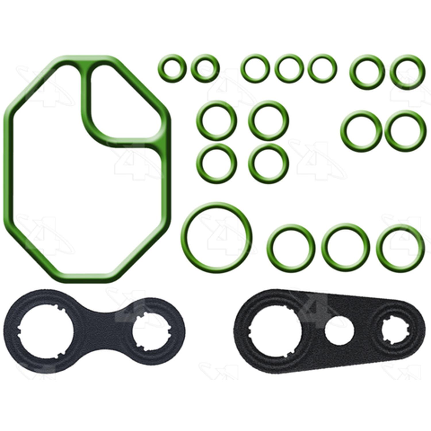 Four Seasons 26713 - A/C System O-Ring and Gasket Kit Four Seasons 26713 A/C System O-Ring and Gasket Kit product image 1 of 2