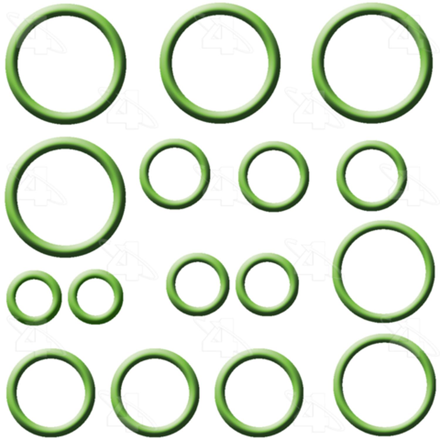 Four Seasons 26716 - A/C System O-Ring and Gasket Kit Four Seasons 26716 A/C System O-Ring and Gasket Kit product image 1 of 2