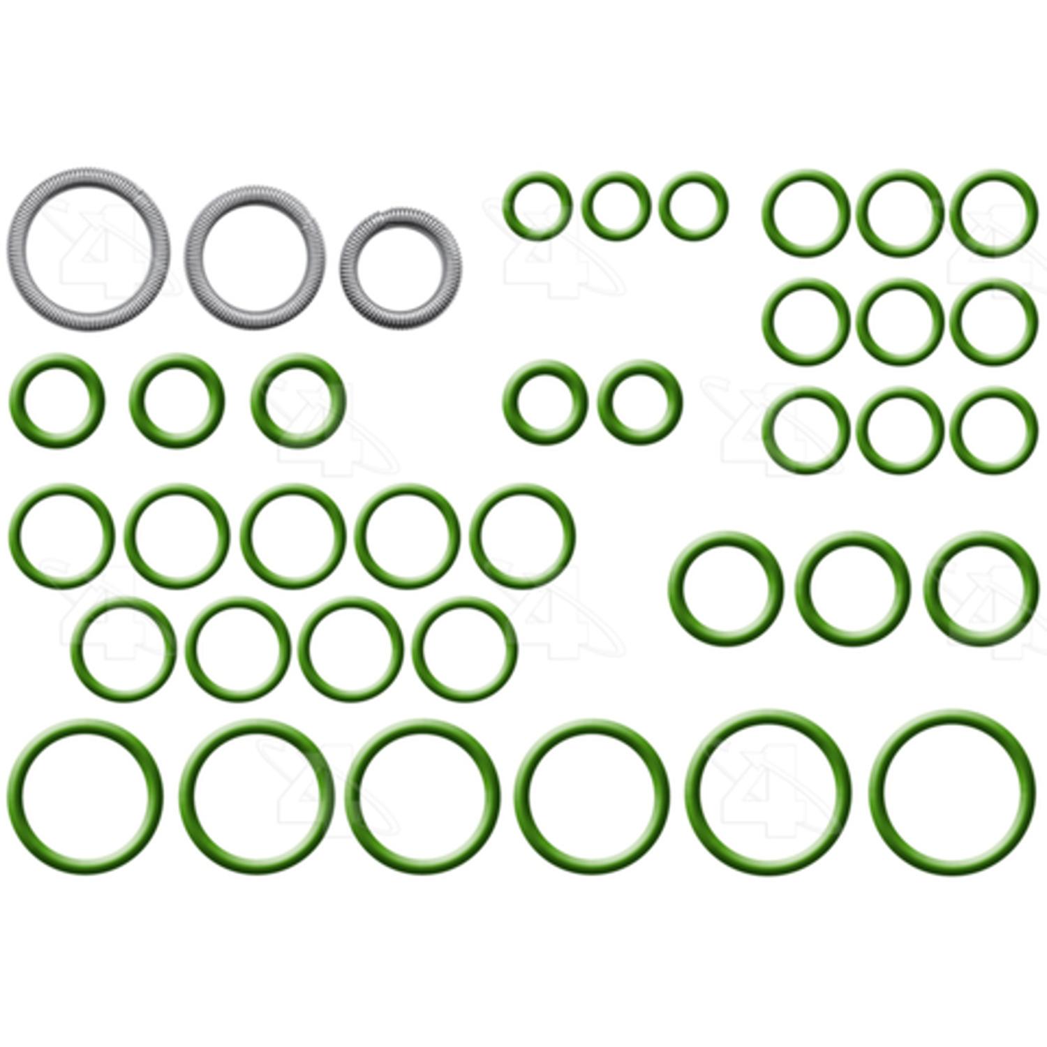 Four Seasons 26717 - A/C System O-Ring and Gasket Kit Four Seasons 26717 A/C System O-Ring and Gasket Kit product image 1 of 2