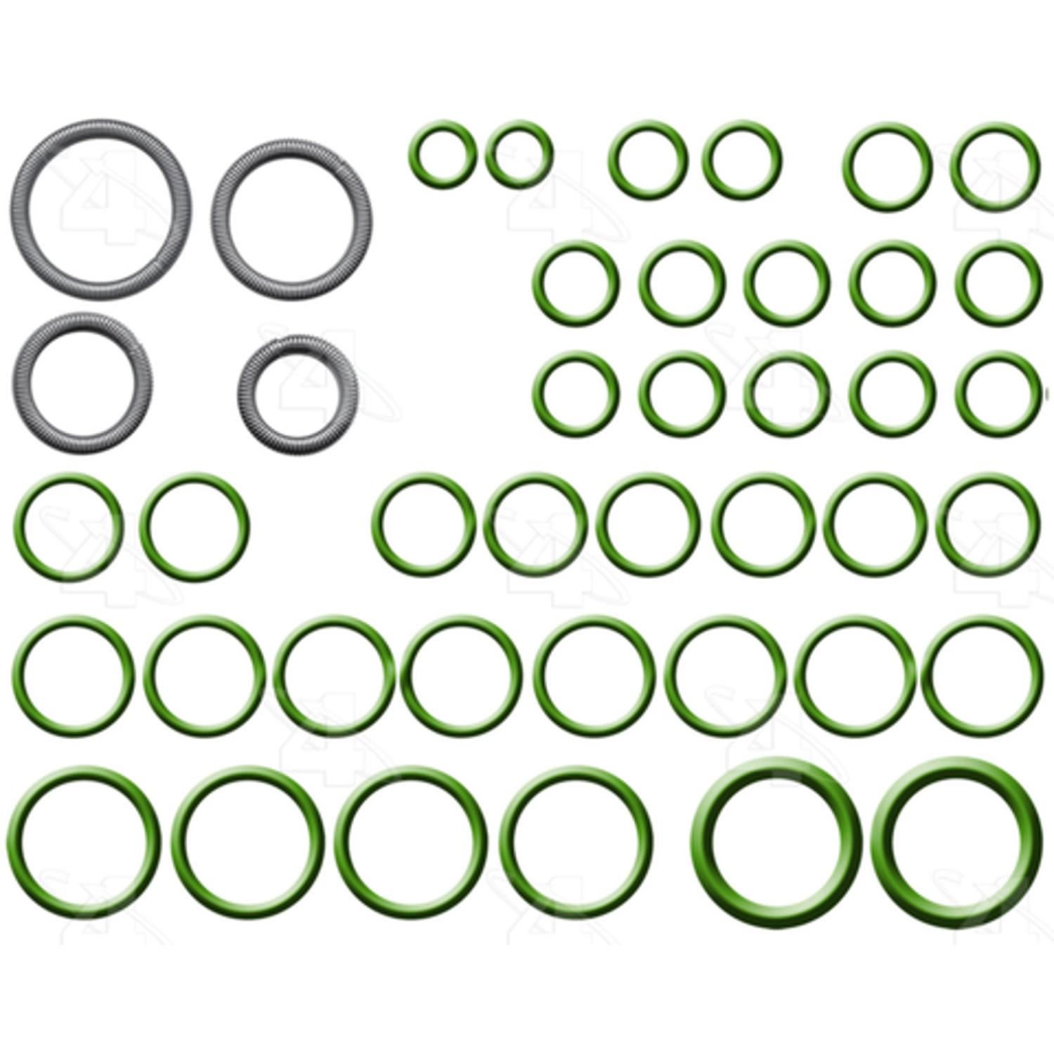 Four Seasons 26719 - A/C System O-Ring and Gasket Kit Four Seasons 26719 A/C System O-Ring and Gasket Kit product image 1 of 2