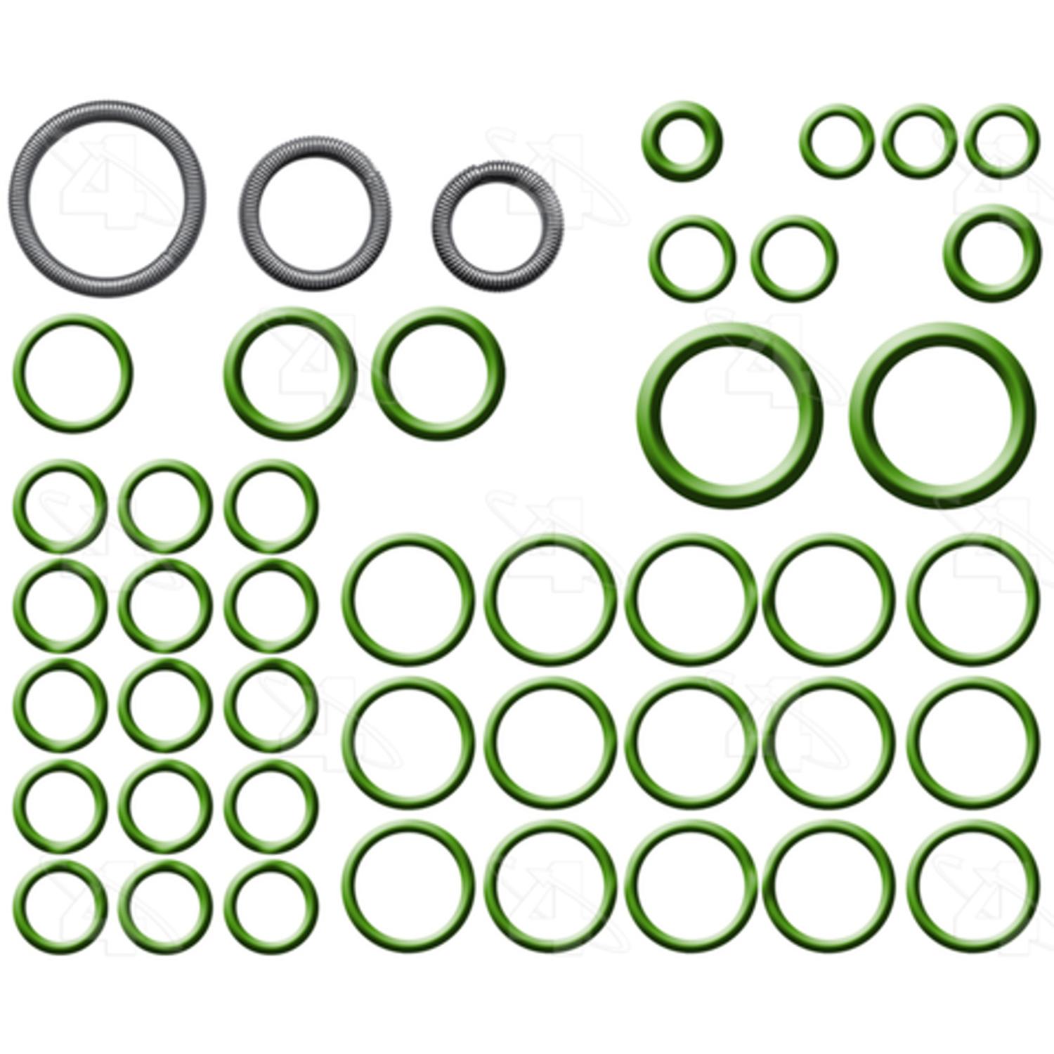 Four Seasons 26720 - A/C System O-Ring and Gasket Kit Four Seasons 26720 A/C System O-Ring and Gasket Kit product image 1 of 2