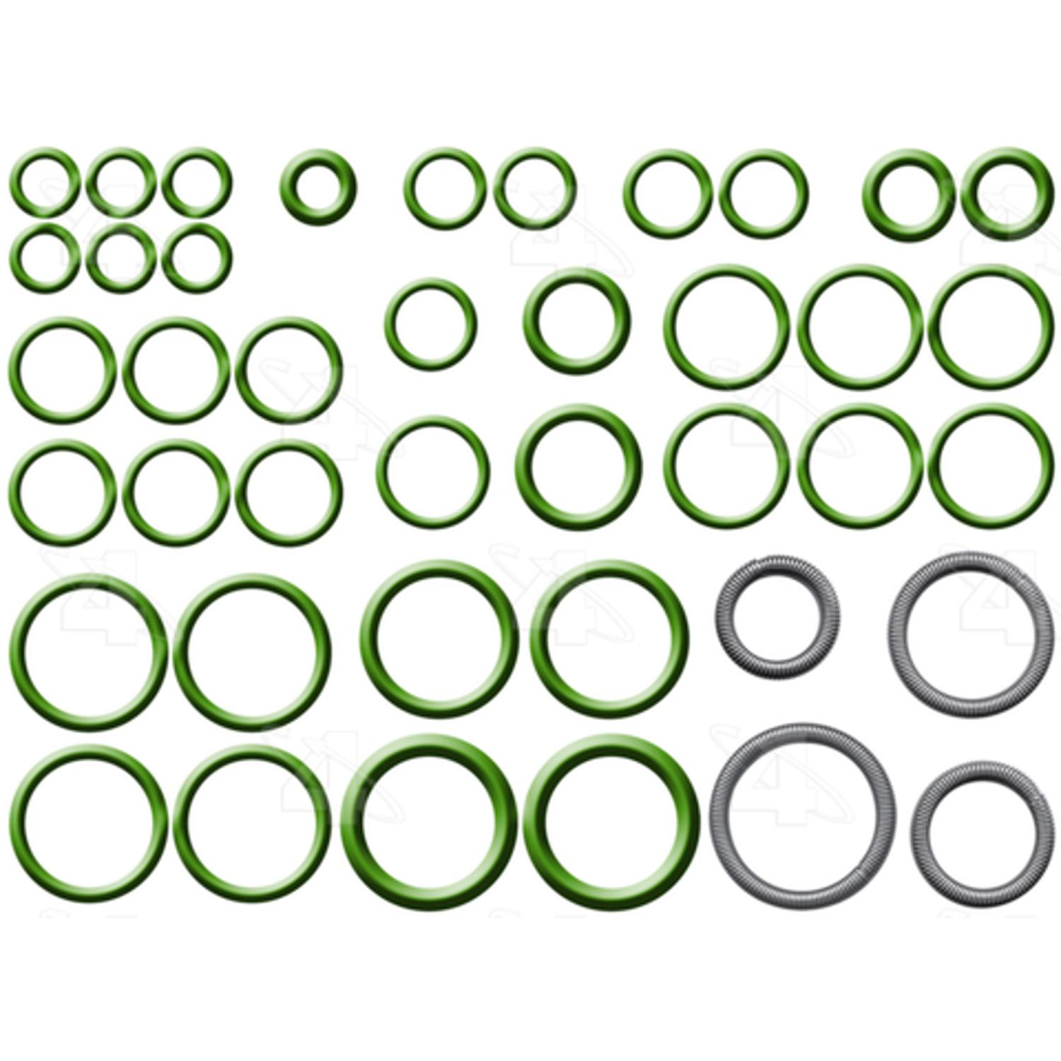 Four Seasons 26721 - A/C System O-Ring and Gasket Kit Four Seasons 26721 A/C System O-Ring and Gasket Kit product image 1 of 2