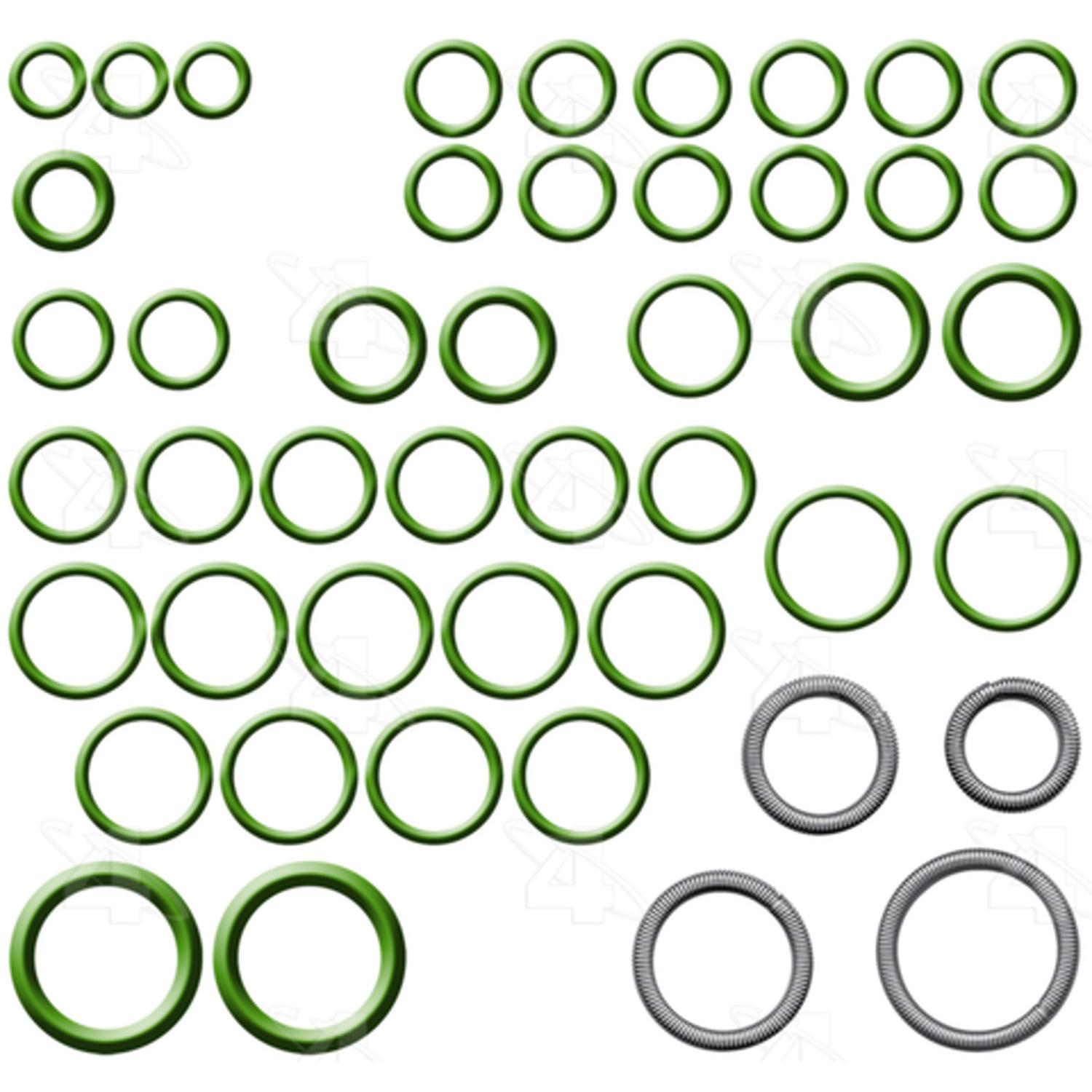 Four Seasons 26722 - A/C System O-Ring and Gasket Kit Four Seasons 26722 A/C System O-Ring and Gasket Kit product image 1 of 2