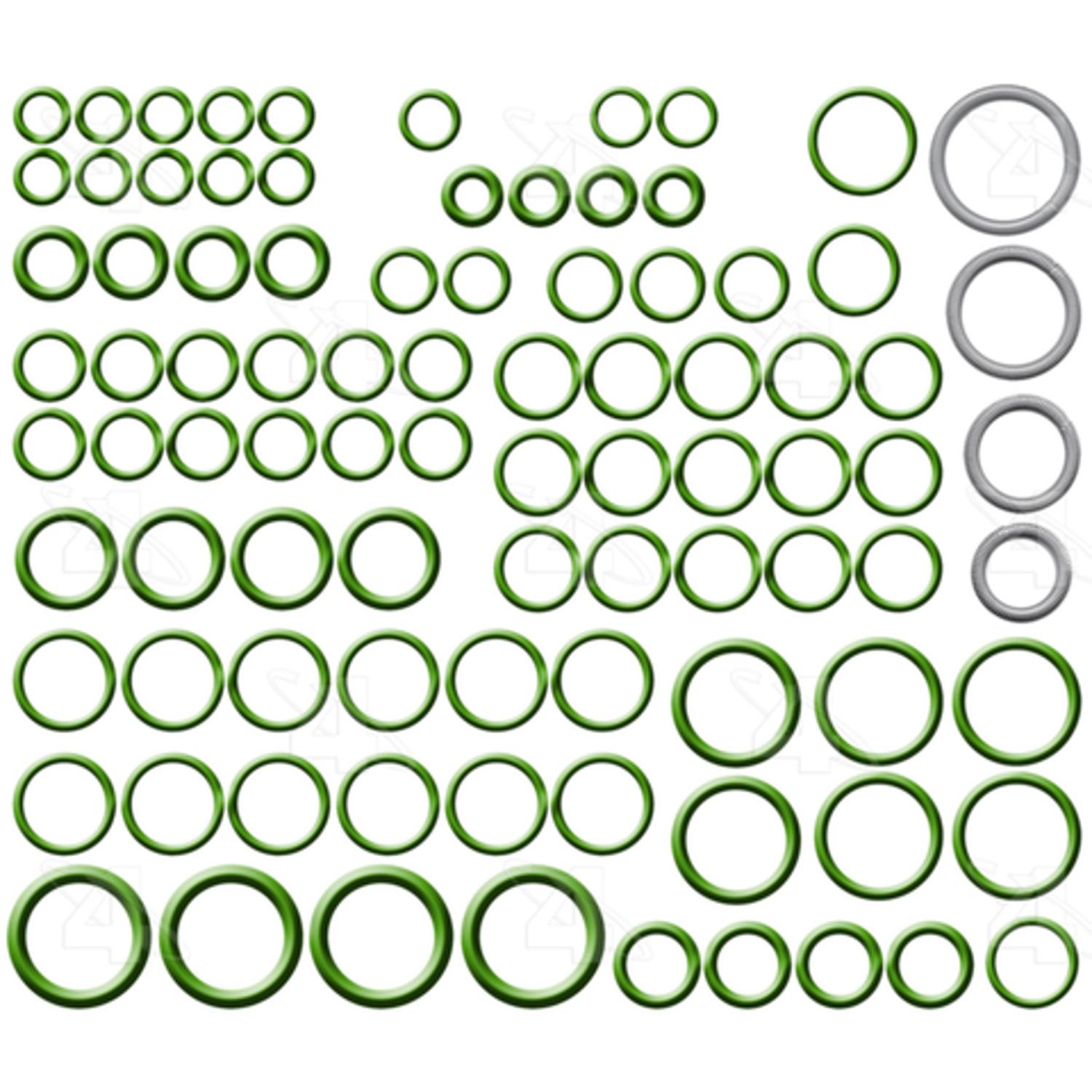 Four Seasons 26724 - A/C System O-Ring and Gasket Kit Four Seasons 26724 A/C System O-Ring and Gasket Kit product image 1 of 2