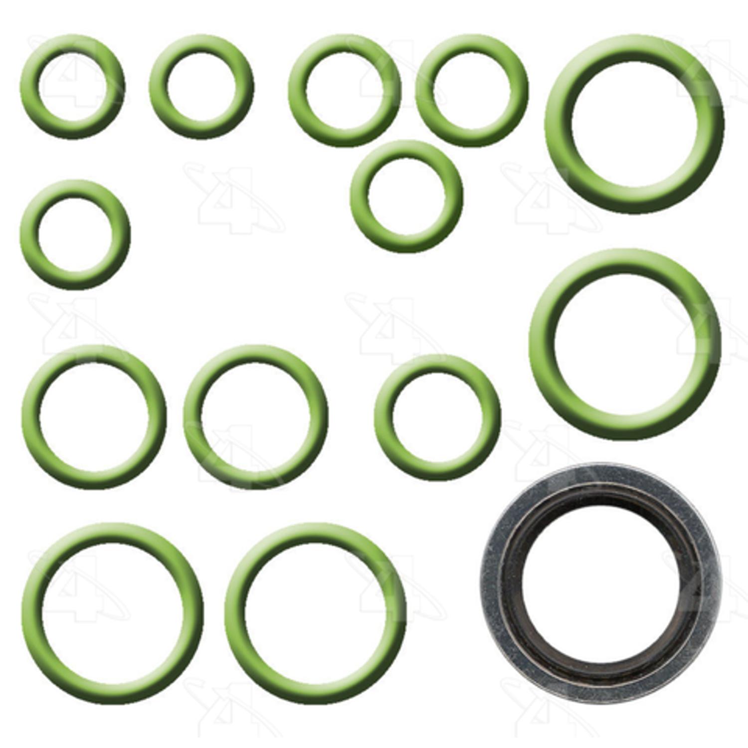 Four Seasons 26725 - A/C System O-Ring and Gasket Kit Four Seasons 26725 A/C System O-Ring and Gasket Kit product image 1 of 2