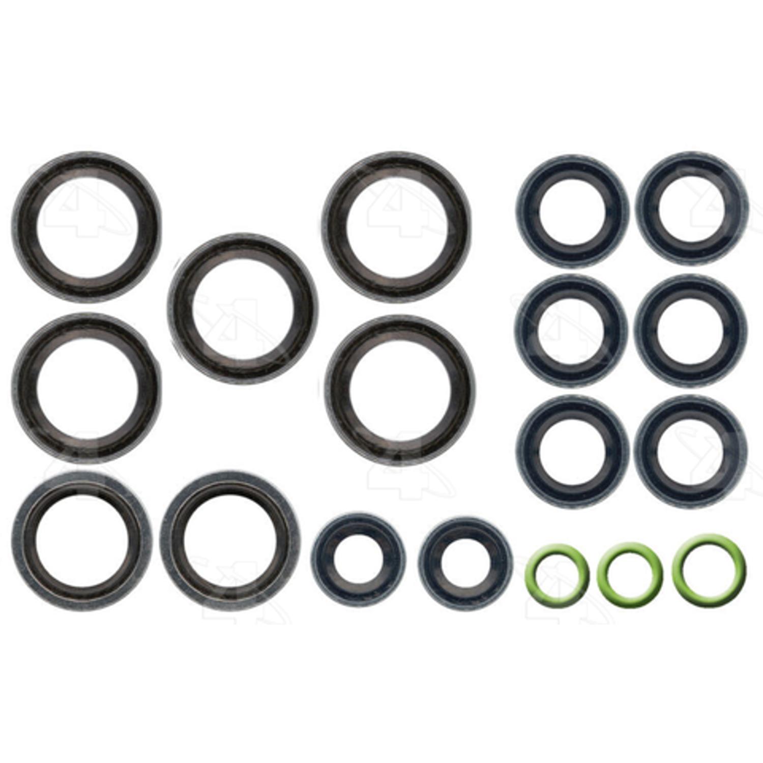 Four Seasons 26726 - A/C System O-Ring and Gasket Kit Four Seasons 26726 A/C System O-Ring and Gasket Kit product image 1 of 2