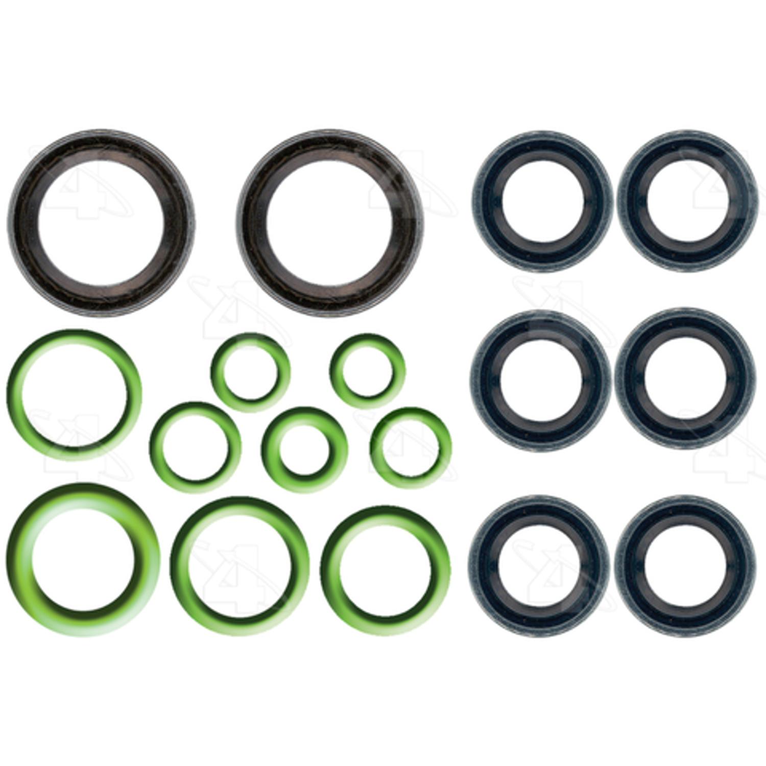 Four Seasons 26727 - A/C System O-Ring and Gasket Kit Four Seasons 26727 A/C System O-Ring and Gasket Kit product image 1 of 2