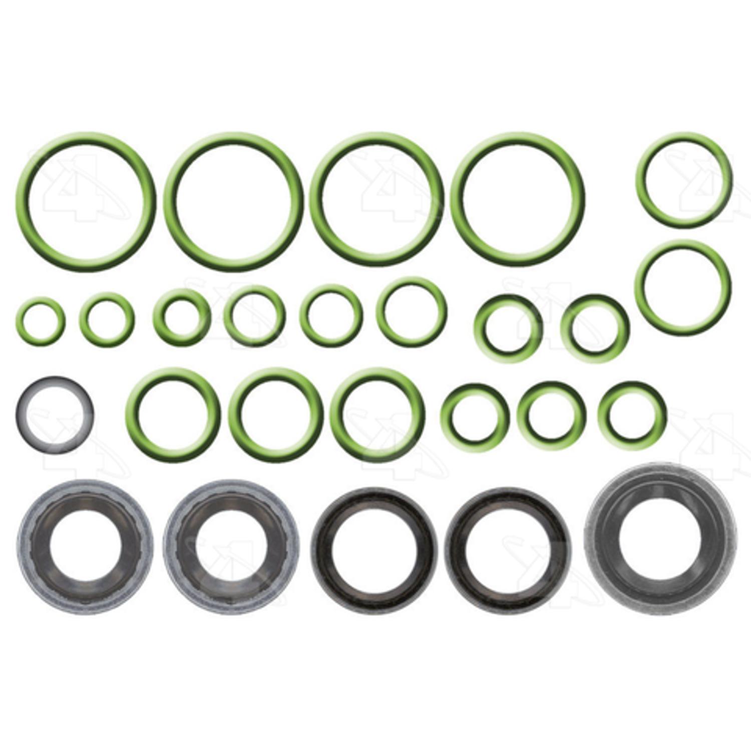 Four Seasons 26729 - A/C System O-Ring and Gasket Kit Four Seasons 26729 A/C System O-Ring and Gasket Kit product image 1 of 2