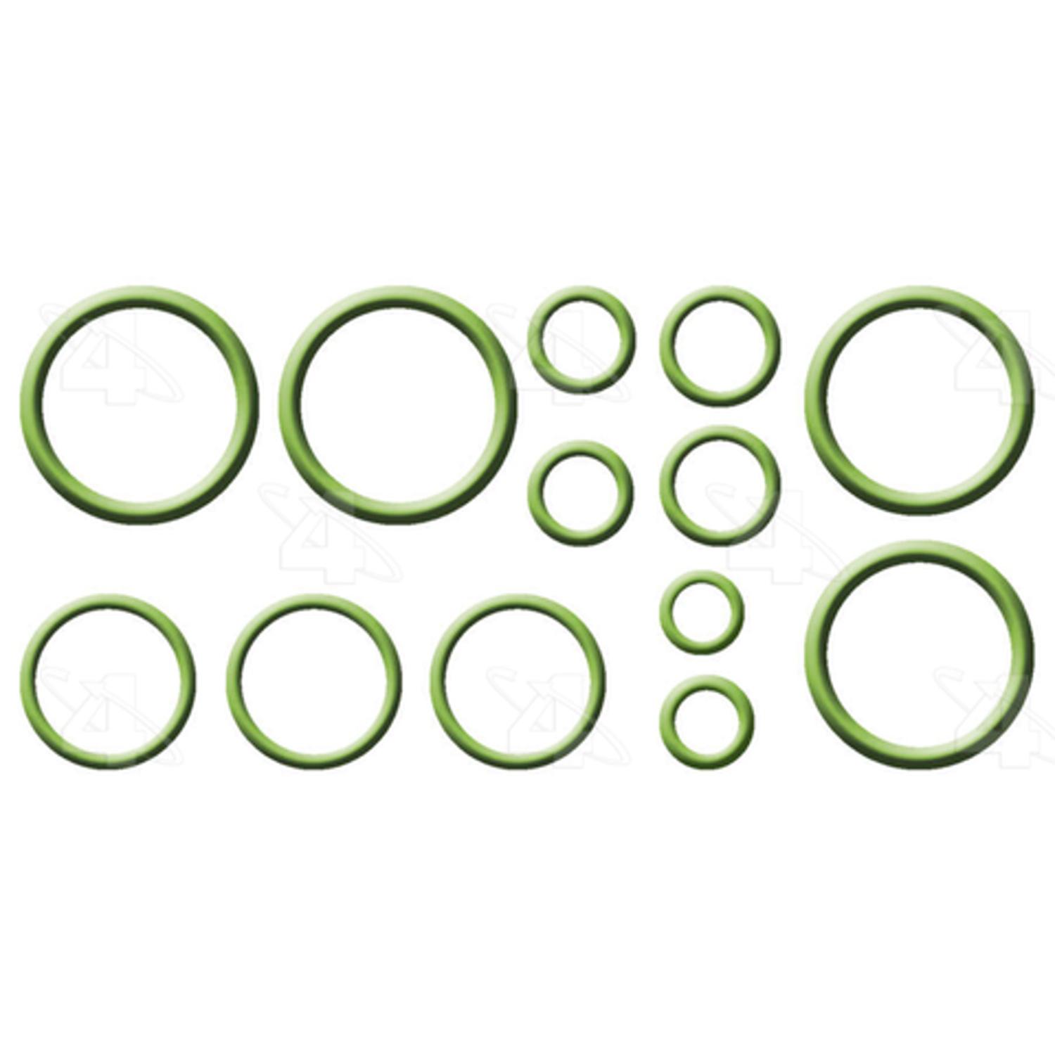Four Seasons 26730 - A/C System O-Ring and Gasket Kit Four Seasons 26730 A/C System O-Ring and Gasket Kit product image 1 of 2