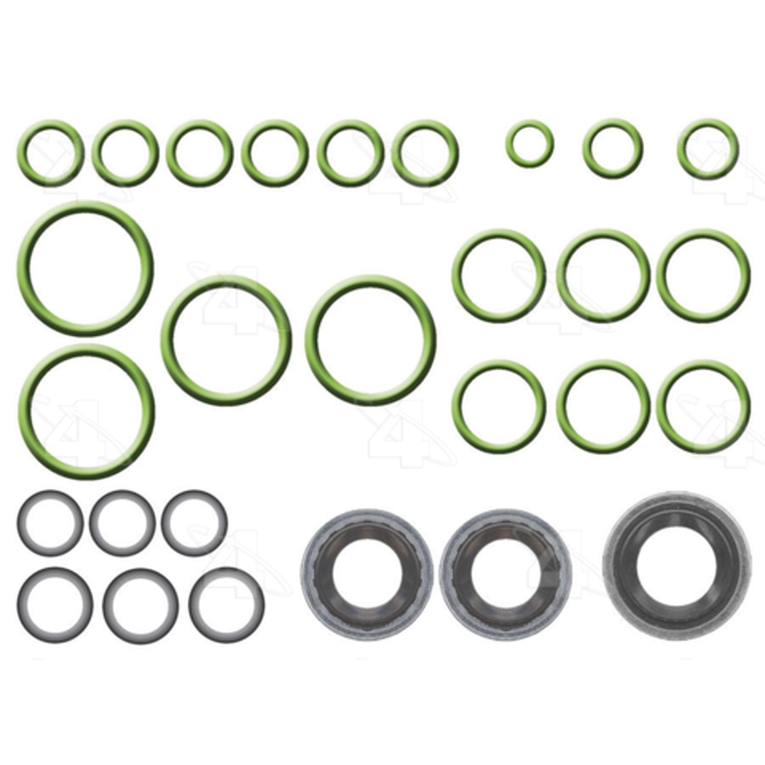 Four Seasons 26732 - A/C System O-Ring and Gasket Kit Four Seasons 26732 A/C System O-Ring and Gasket Kit product image 1 of 2