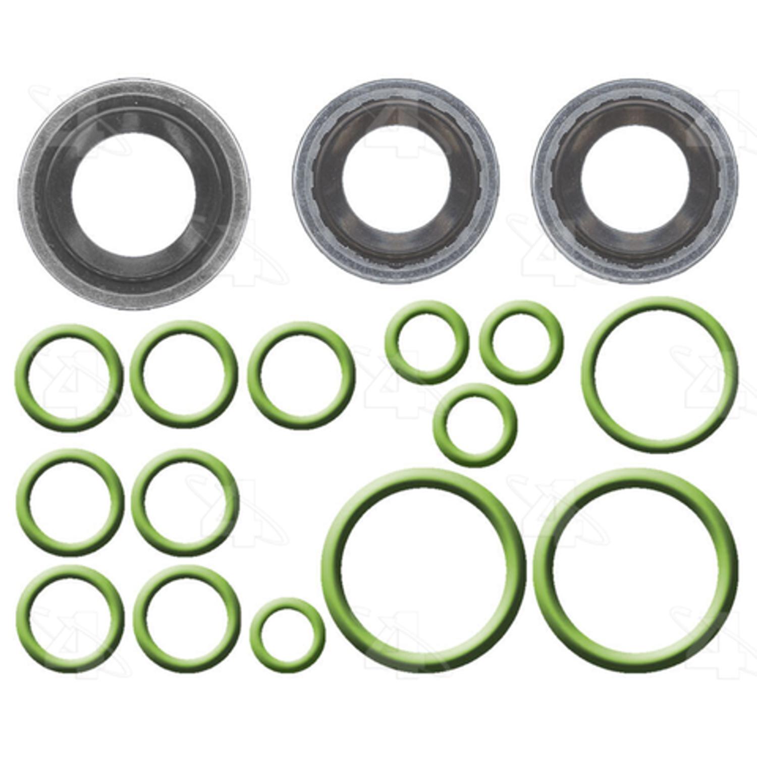 Four Seasons 26734 - A/C System O-Ring and Gasket Kit Four Seasons 26734 A/C System O-Ring and Gasket Kit product image 1 of 2