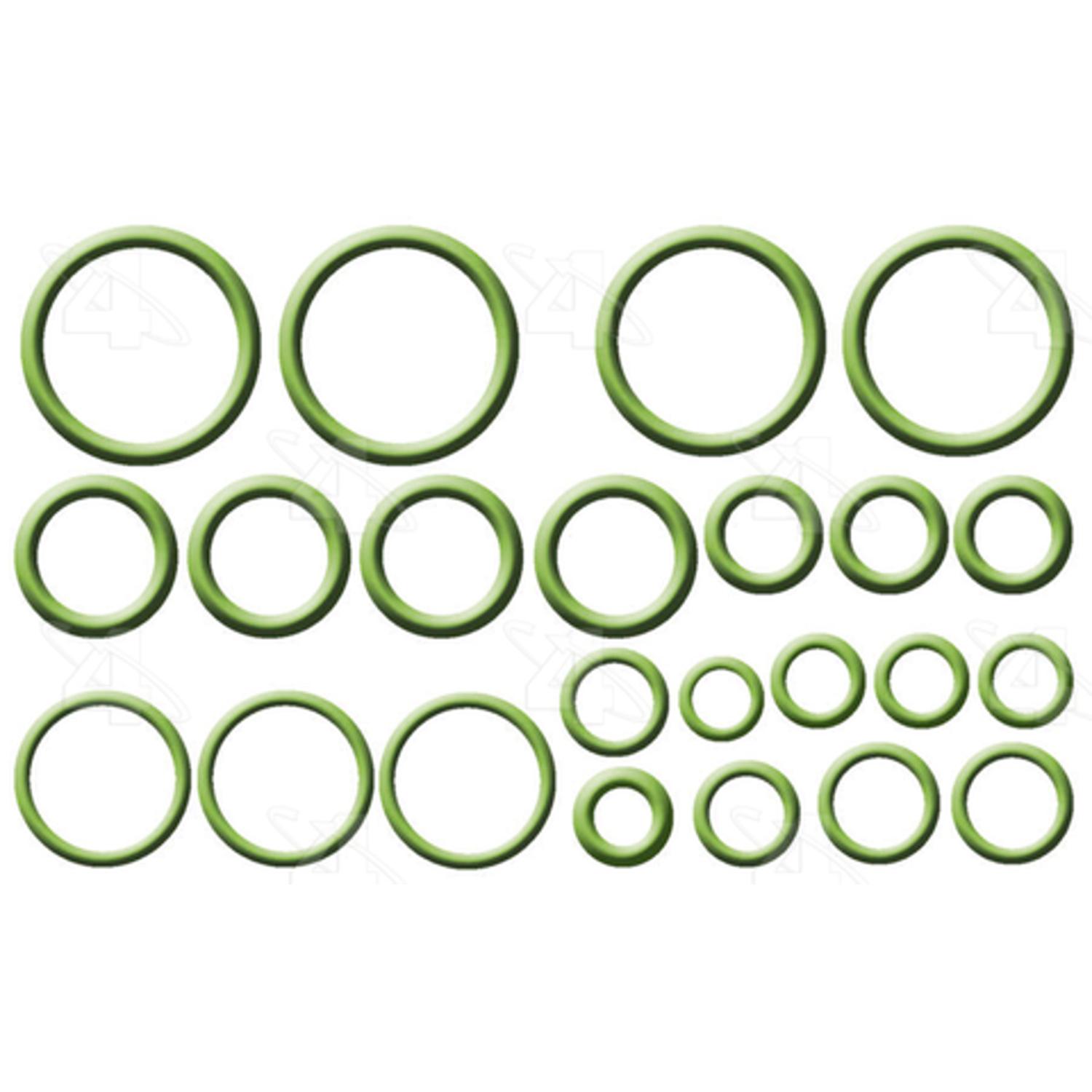 Four Seasons 26735 - A/C System O-Ring and Gasket Kit Four Seasons 26735 A/C System O-Ring and Gasket Kit product image 1 of 2