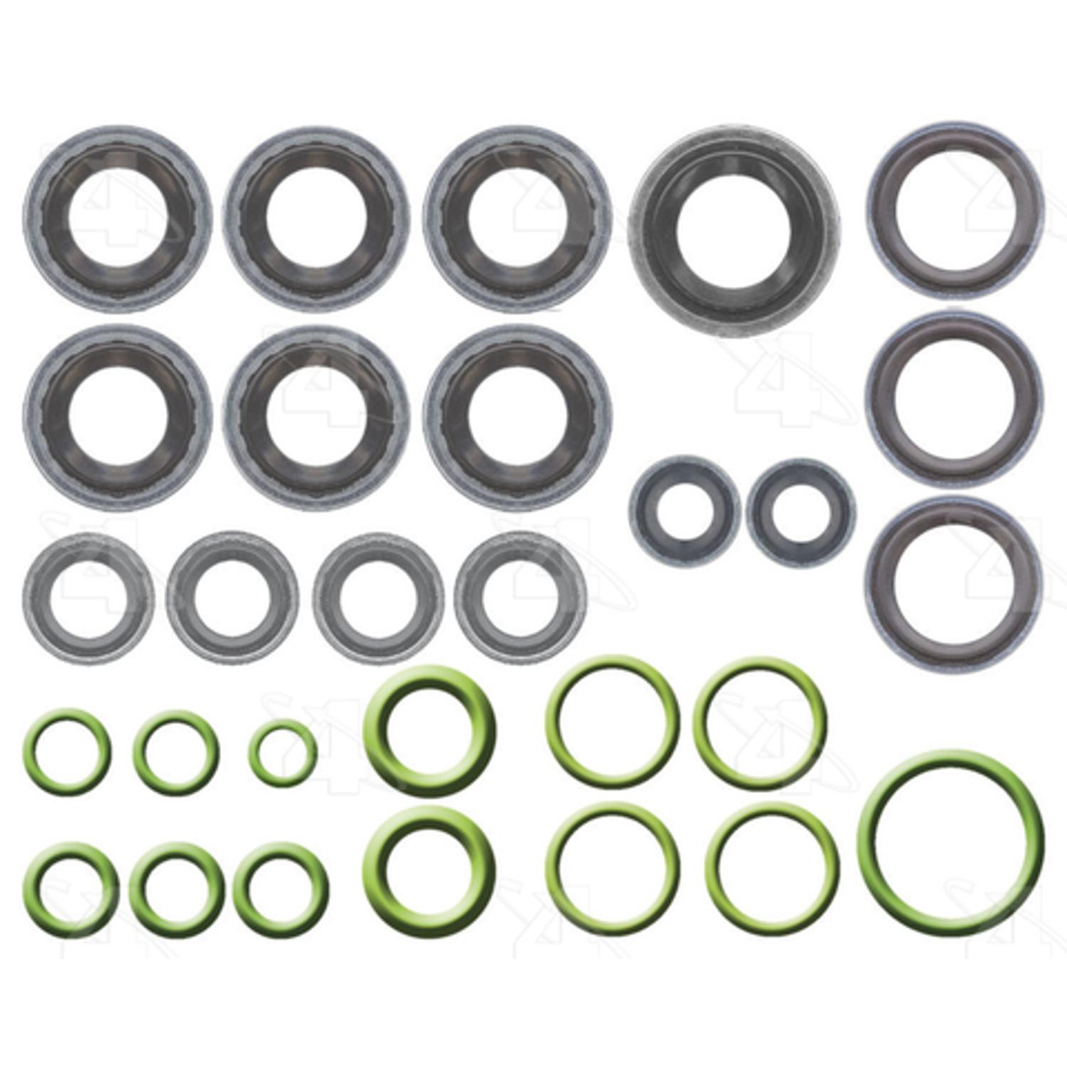 Four Seasons 26736 - A/C System O-Ring and Gasket Kit Four Seasons 26736 A/C System O-Ring and Gasket Kit product image 1 of 2