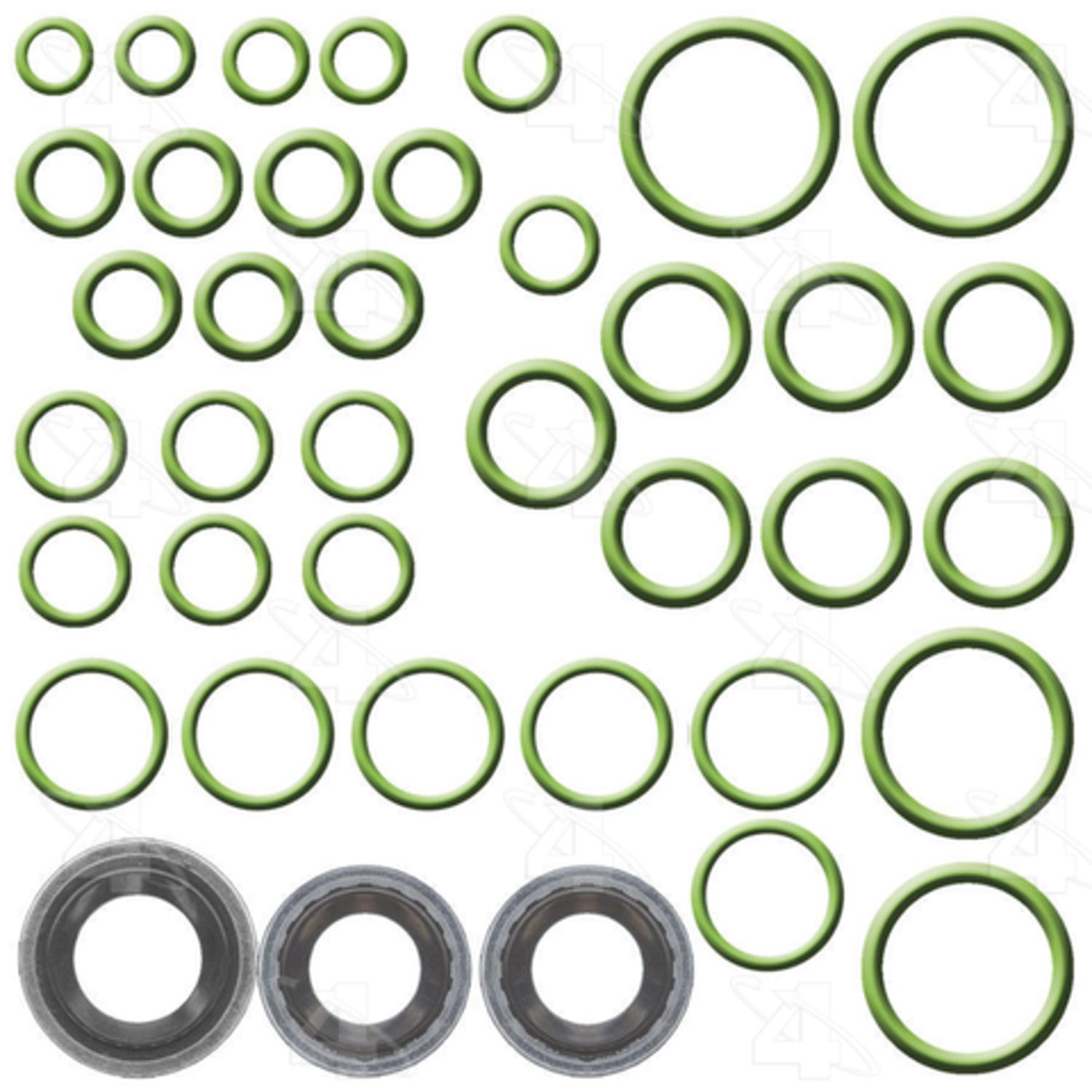 Four Seasons 26737 - A/C System O-Ring and Gasket Kit Four Seasons 26737 A/C System O-Ring and Gasket Kit product image 1 of 2