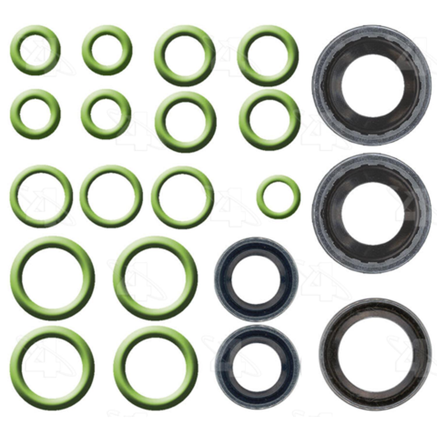 Four Seasons 26740 - A/C System O-Ring and Gasket Kit Four Seasons 26740 A/C System O-Ring and Gasket Kit product image 1 of 2