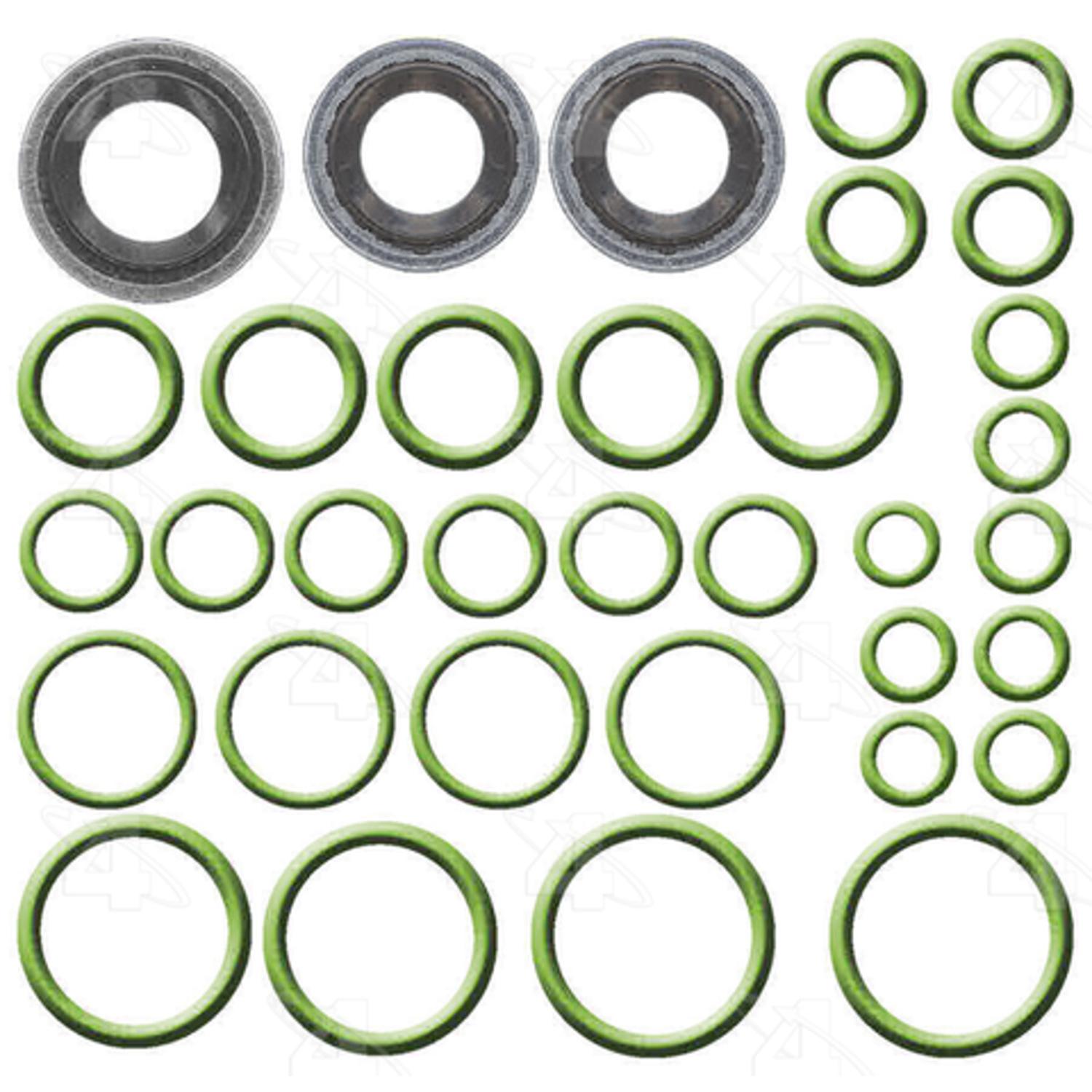 Four Seasons 26741 - A/C System O-Ring and Gasket Kit Four Seasons 26741 A/C System O-Ring and Gasket Kit product image 1 of 2