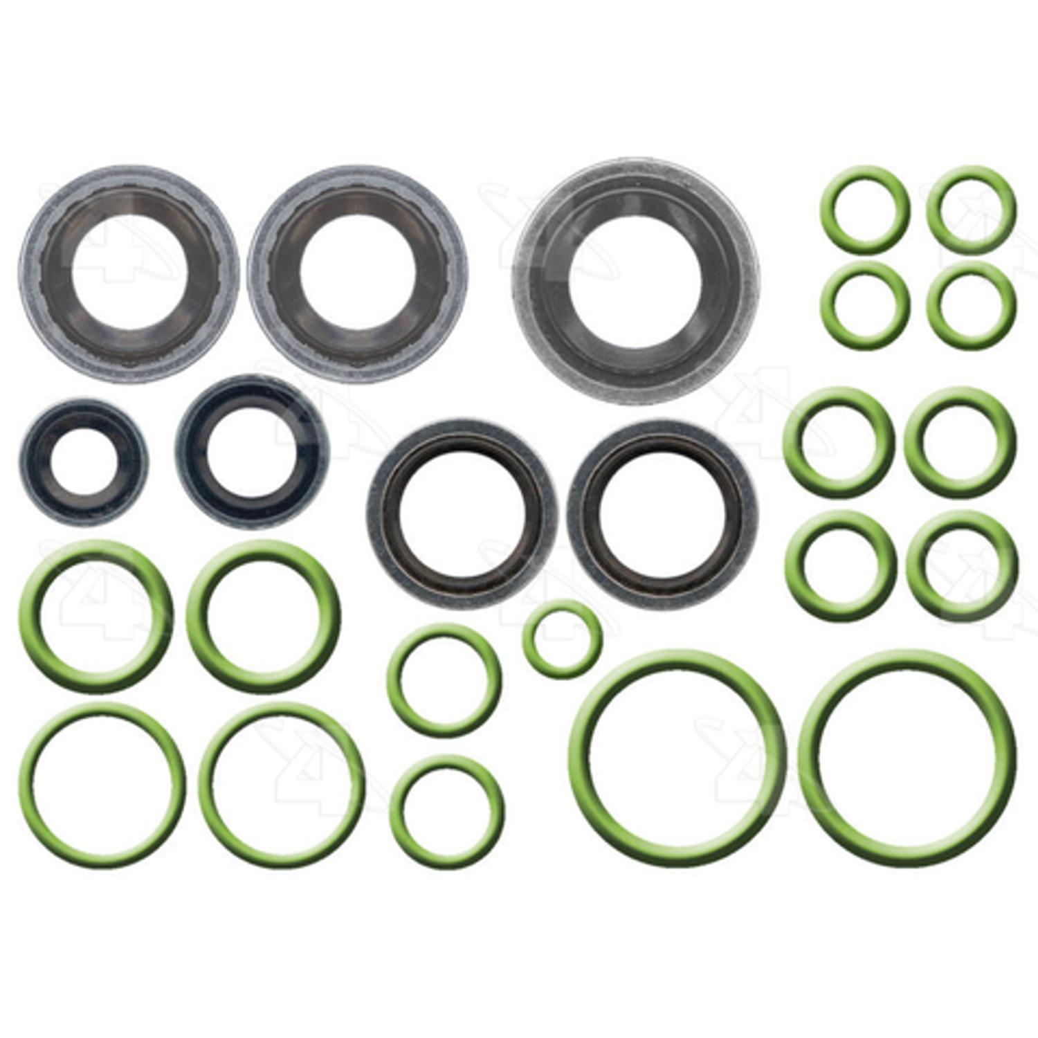 Four Seasons 26742 - A/C System O-Ring and Gasket Kit Four Seasons 26742 A/C System O-Ring and Gasket Kit product image 1 of 2