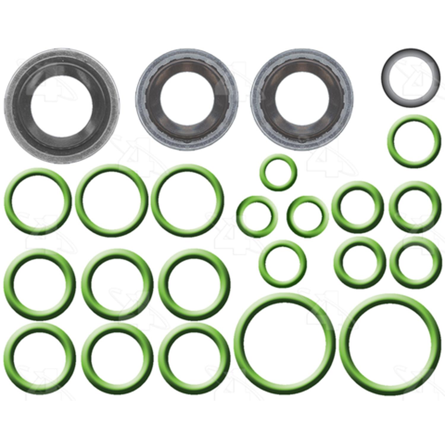 Four Seasons 26743 - A/C System O-Ring and Gasket Kit Four Seasons 26743 A/C System O-Ring and Gasket Kit product image 1 of 2