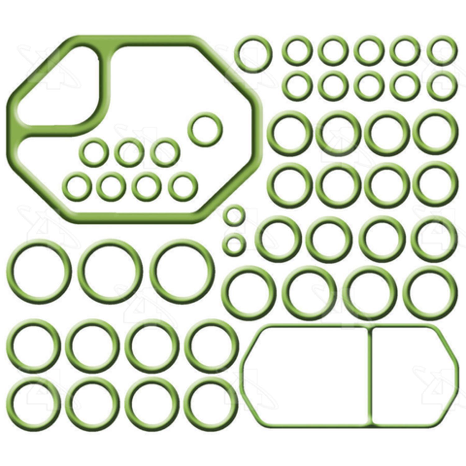 Four Seasons 26744 A/C System O-Ring and Gasket Kit product image 1 of 2