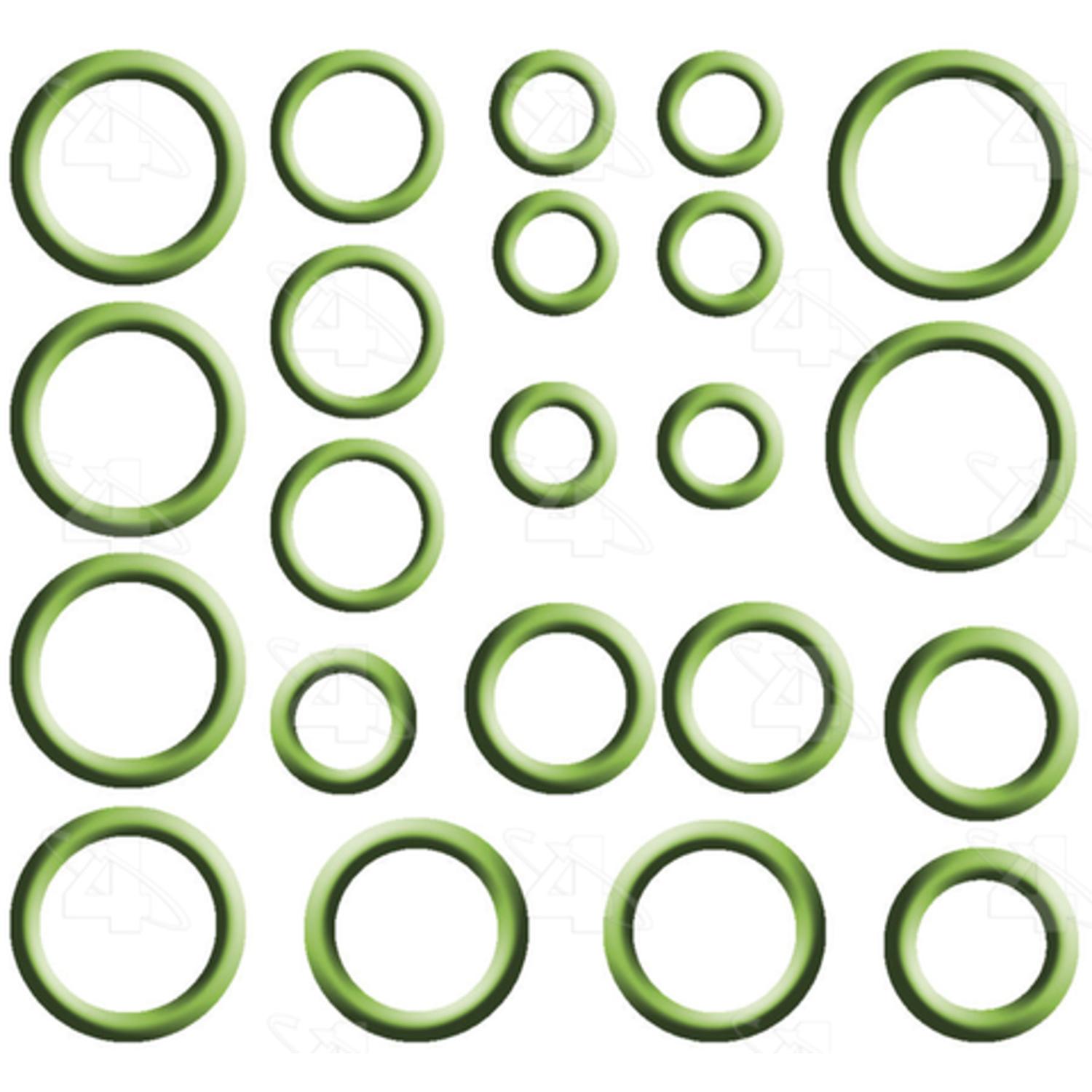 Four Seasons 26746 - A/C System O-Ring and Gasket Kit Four Seasons 26746 A/C System O-Ring and Gasket Kit product image 1 of 2